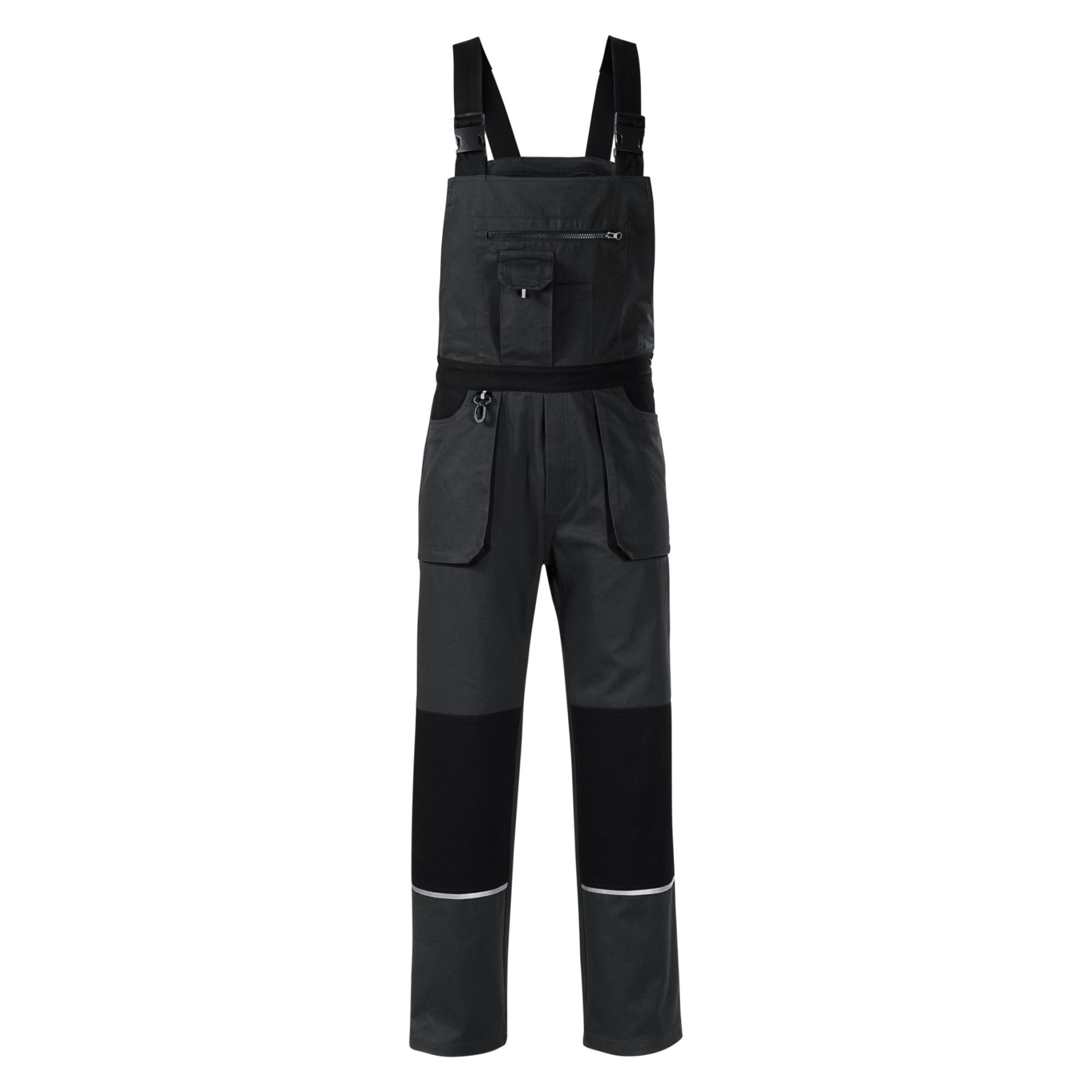 Salopetă pentru bărbaţi Woody W02 Ebony gray 65/58