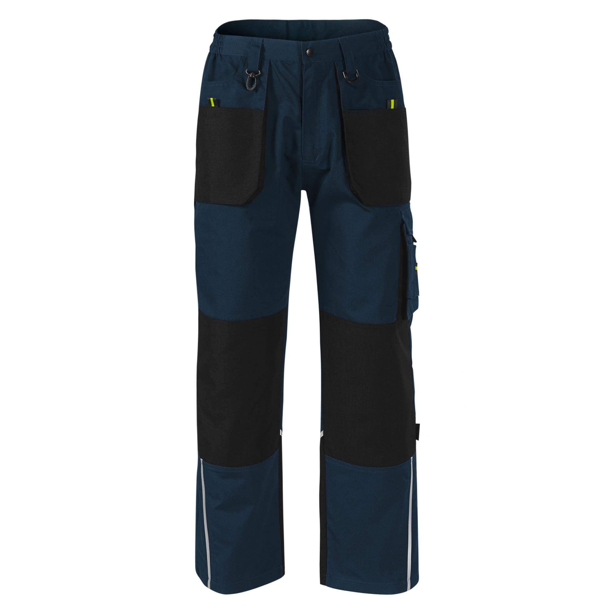 Pantaloni de lucru pentru bărbaţi Ranger W03 Albastru marin 65/58