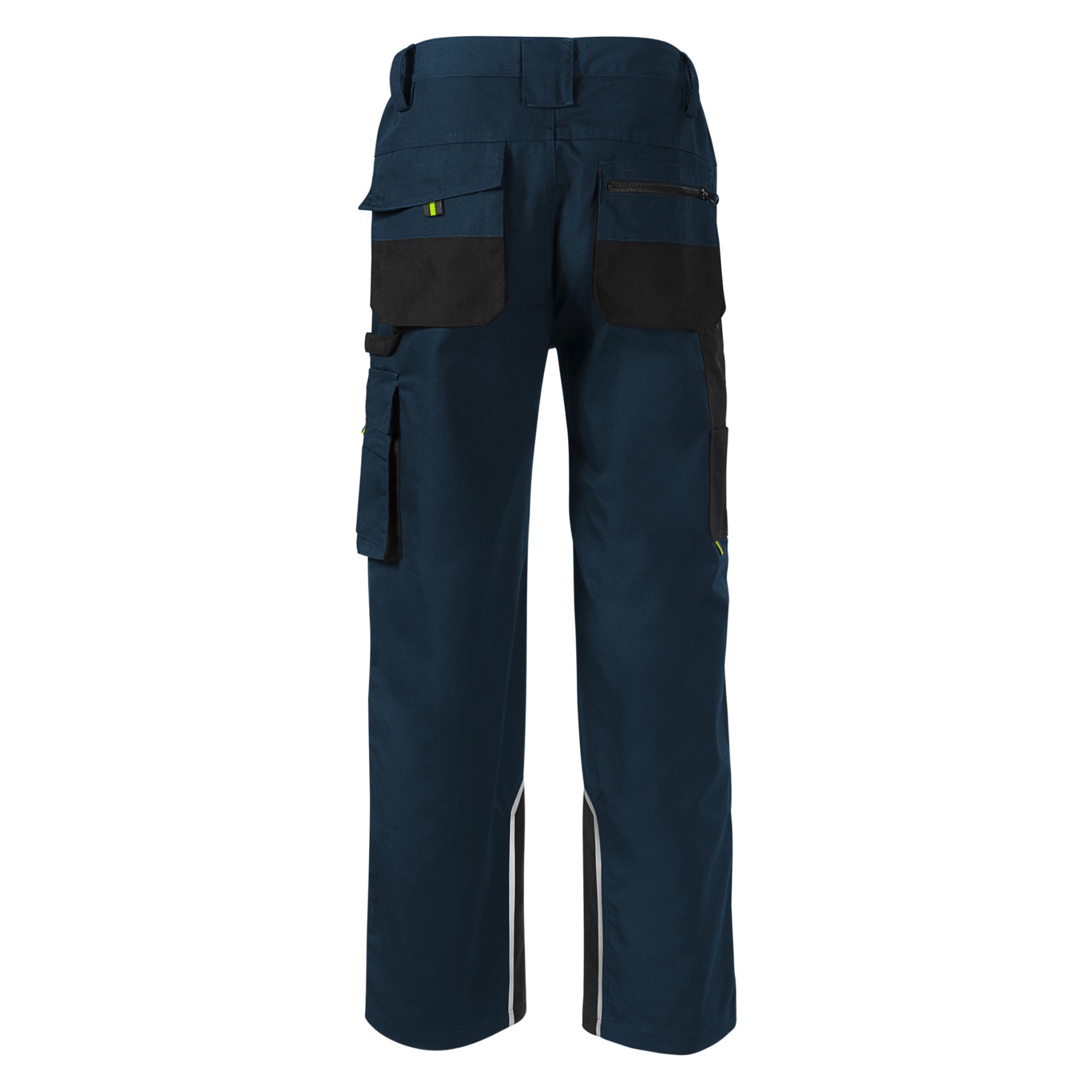 Pantaloni de lucru pentru bărbaţi Ranger W03 Albastru marin 65/58