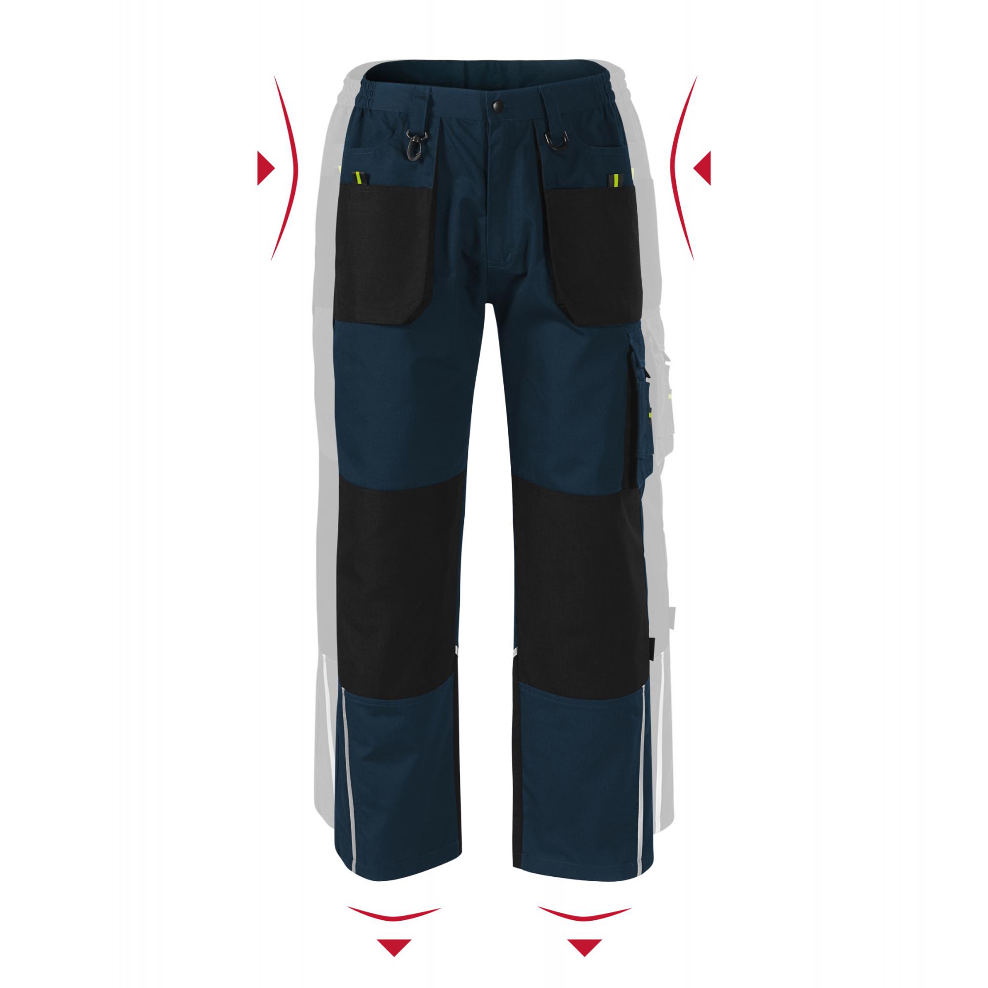 Pantaloni de lucru pentru bărbaţi Ranger W03 Albastru marin 65/58