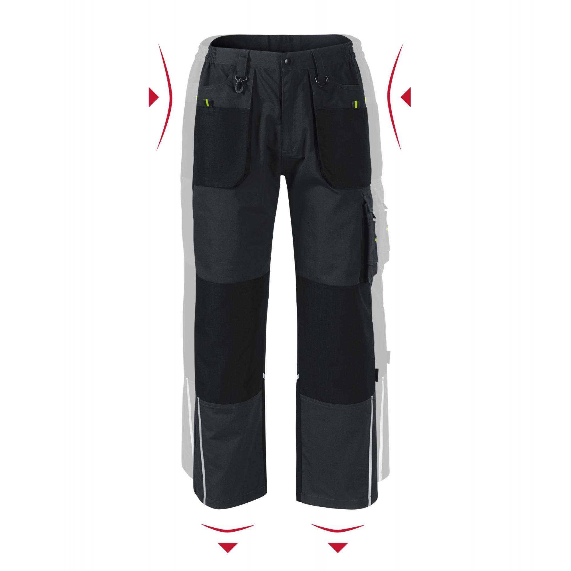 Pantaloni de lucru pentru bărbaţi Ranger W03 Ebony gray 65/58