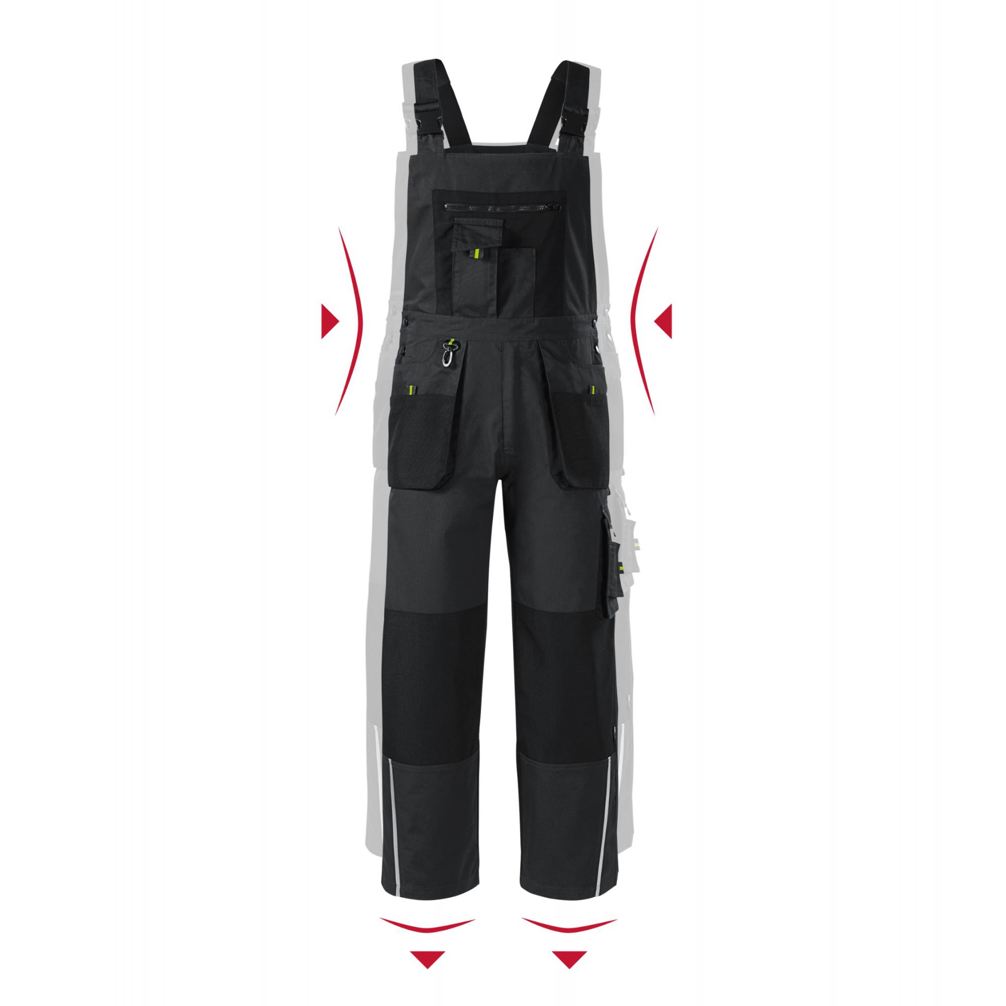 Salopetă pentru bărbaţi Ranger W04 Ebony gray 52/54