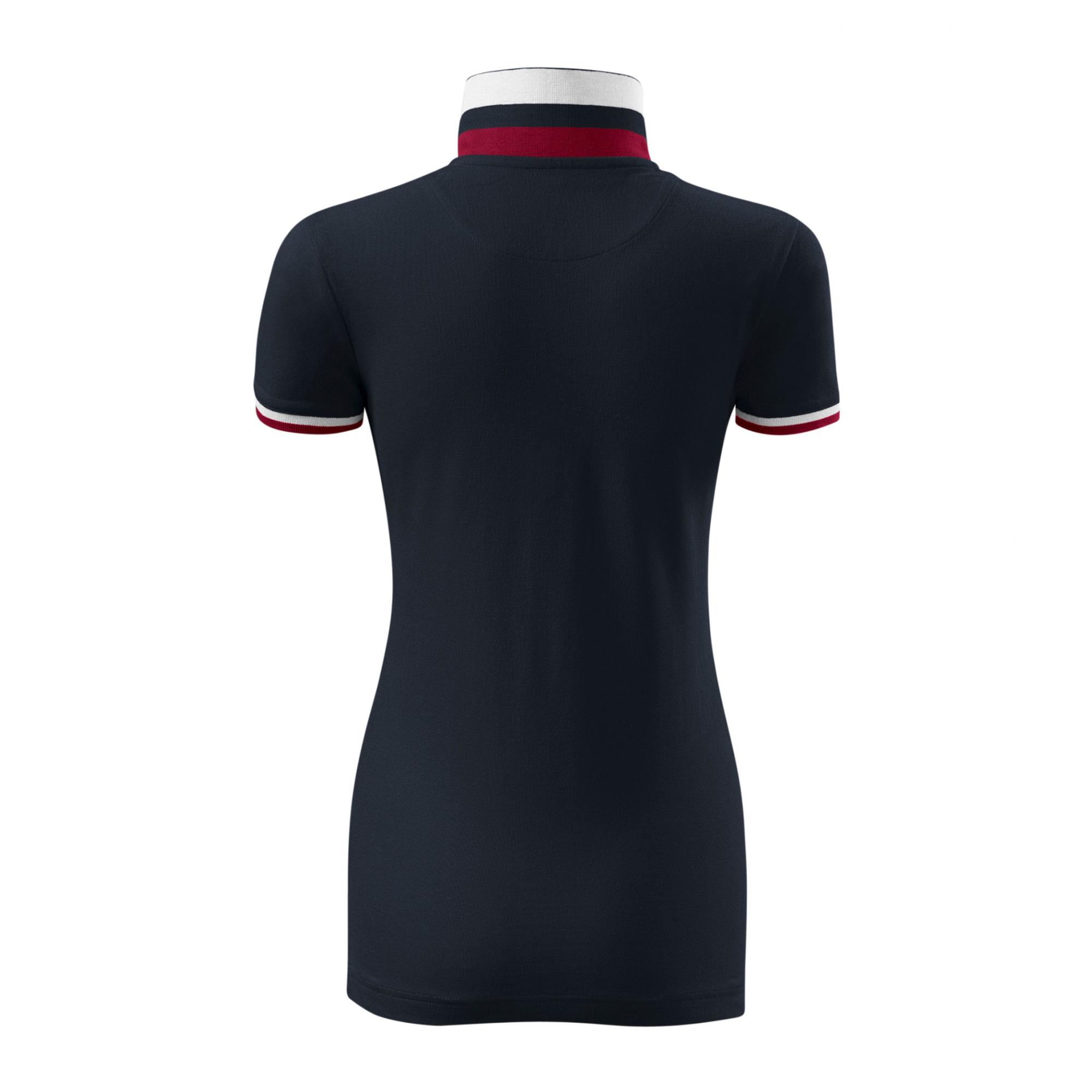 Tricou polo pentru damă Collar Up 257 Dark navy XS