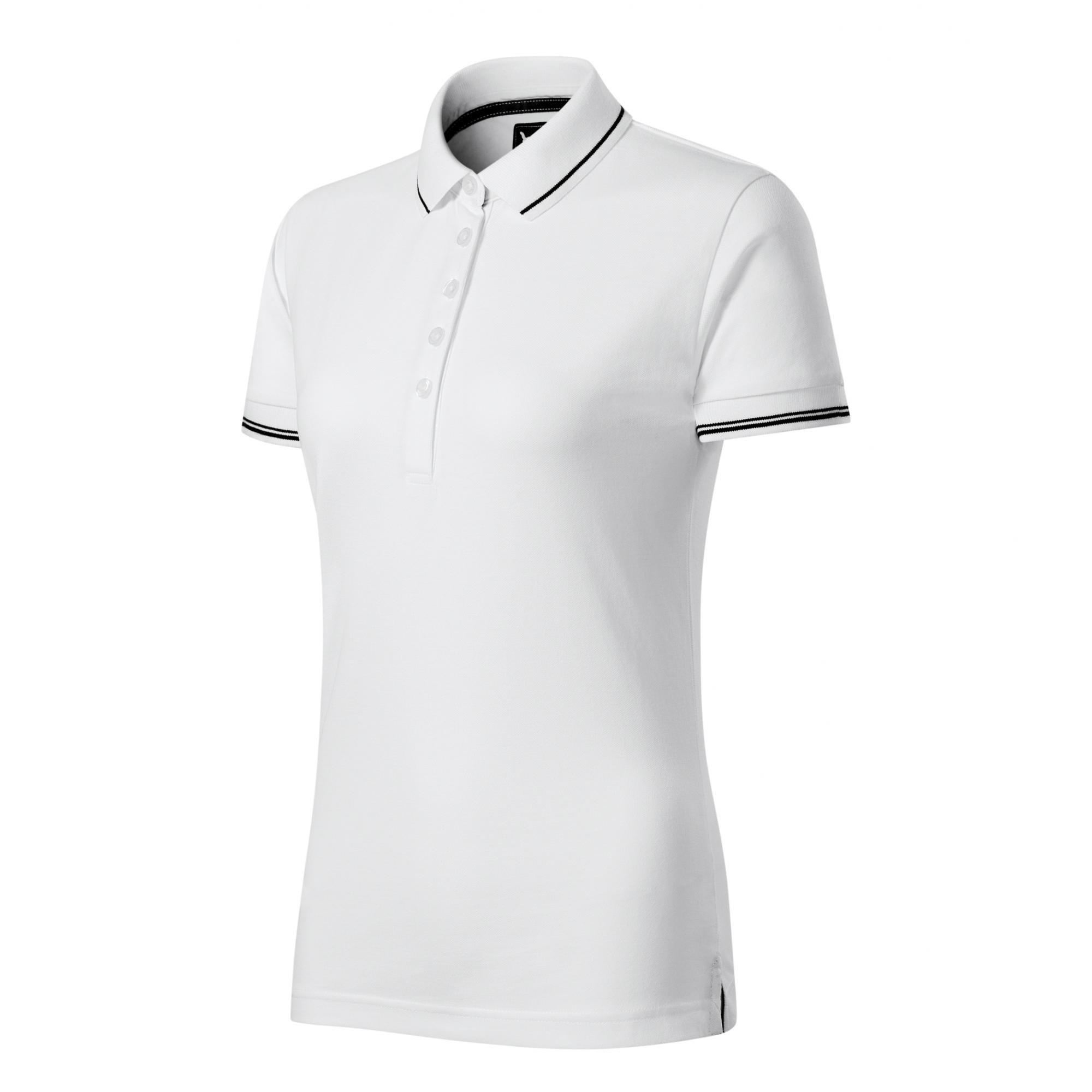 Tricou polo pentru damă Perfection plain 253 Alb