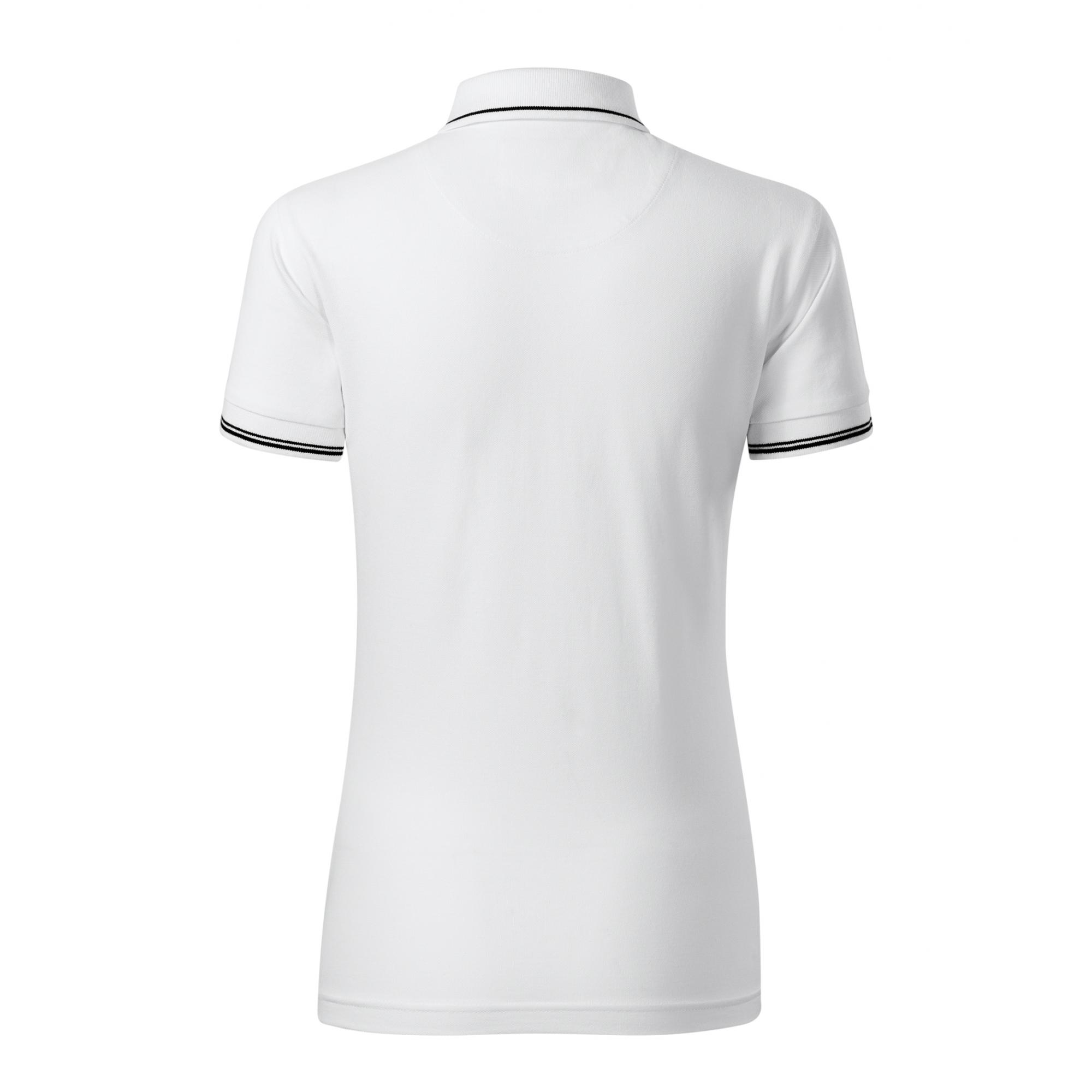 Tricou polo pentru damă Perfection plain 253 Alb L