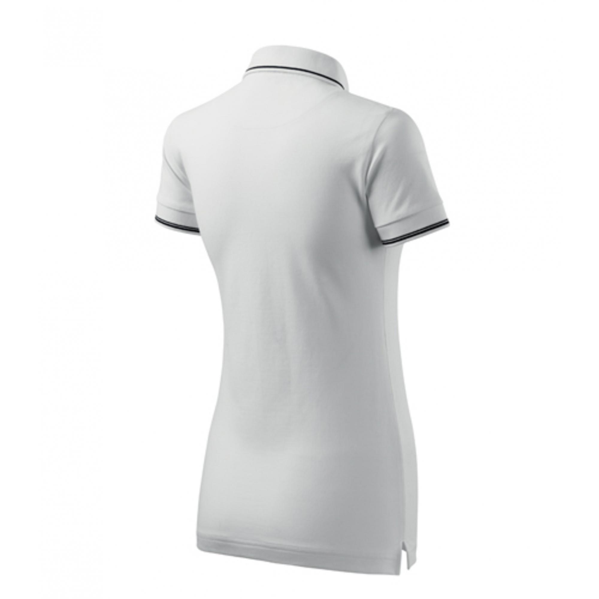 Tricou polo pentru damă Perfection plain 253 Alb L