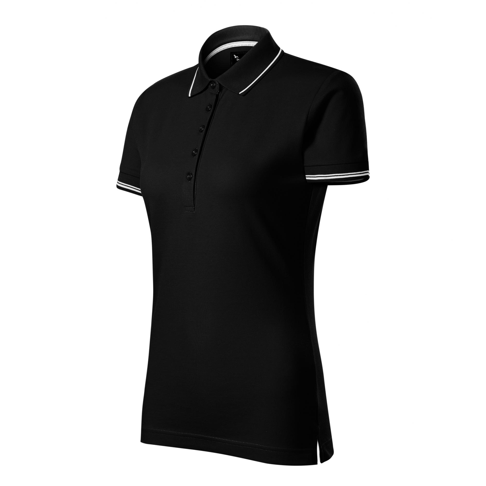 Tricou polo pentru damă Perfection plain 253 Negru