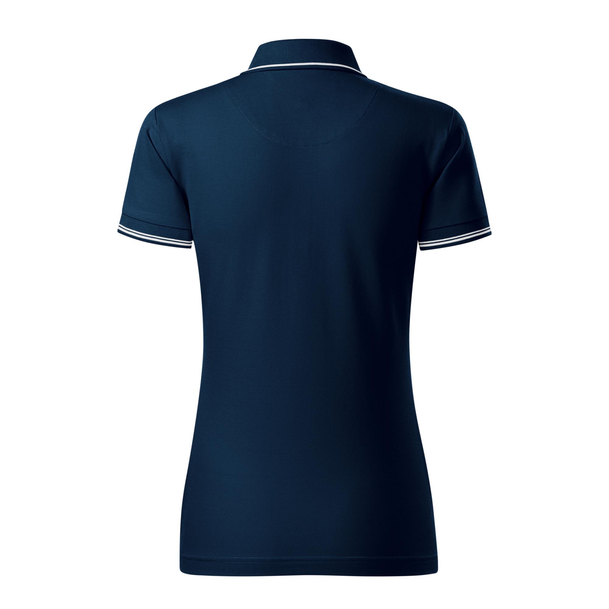 Tricou polo pentru damă Perfection plain 253 Albastru marin XXL