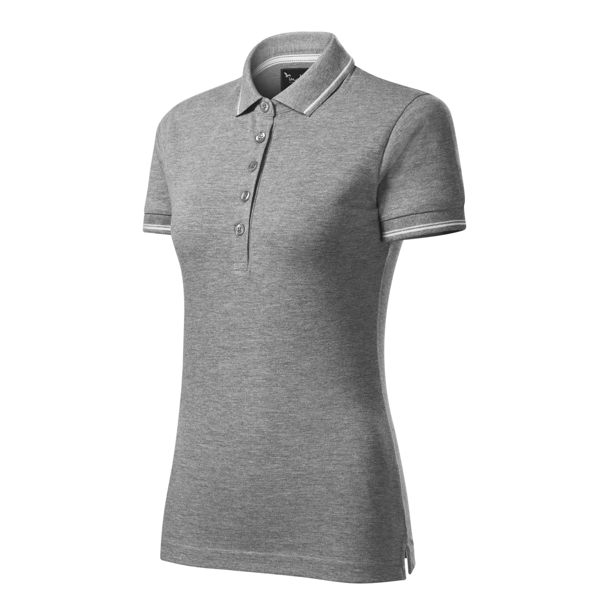 Tricou polo pentru damă Perfection plain 253 Gri închis