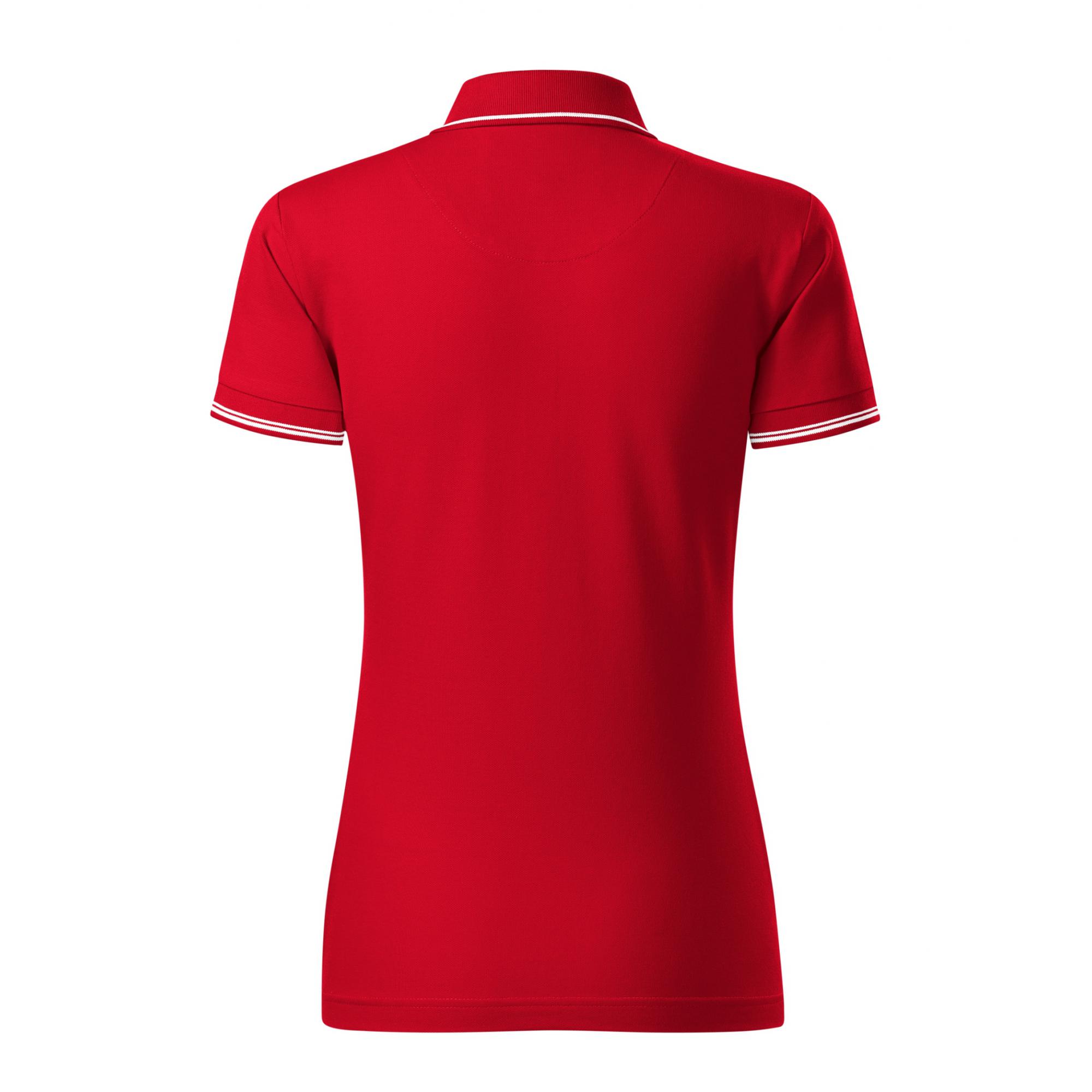 Tricou polo pentru damă Perfection plain 253 Formula red M