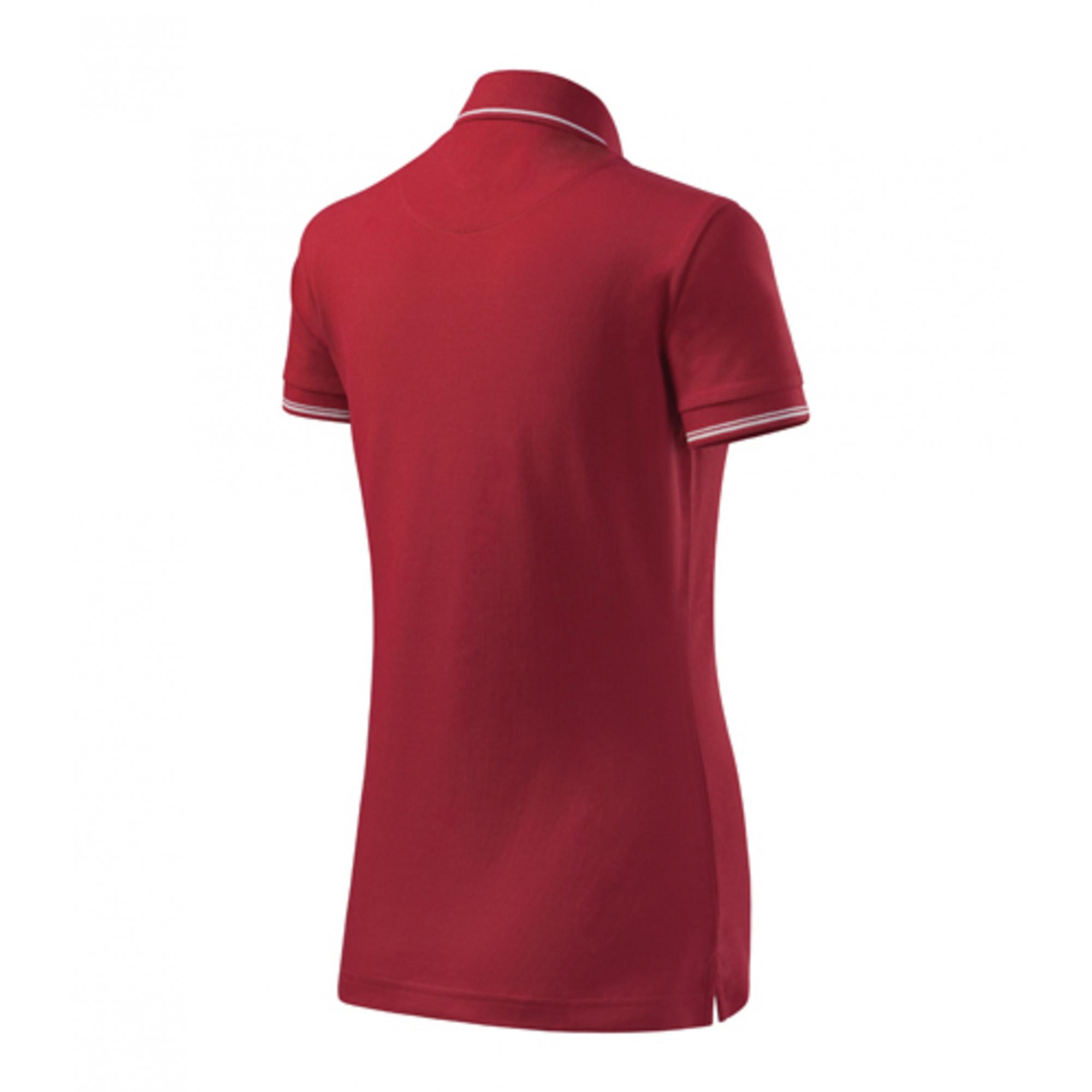 Tricou polo pentru damă Perfection plain 253 Formula red M