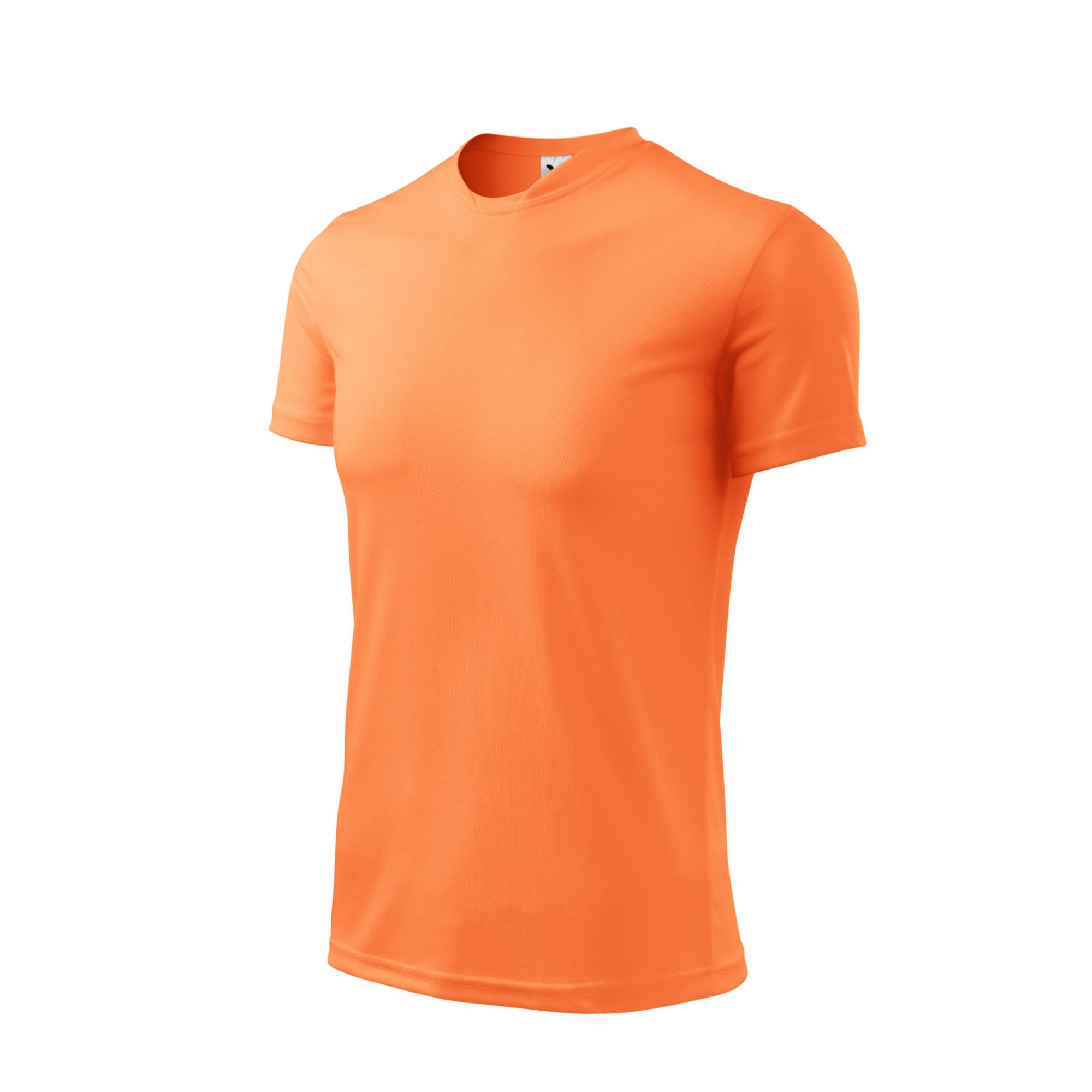 Tricou pentru copii Fantasy 147 Neon mandarine