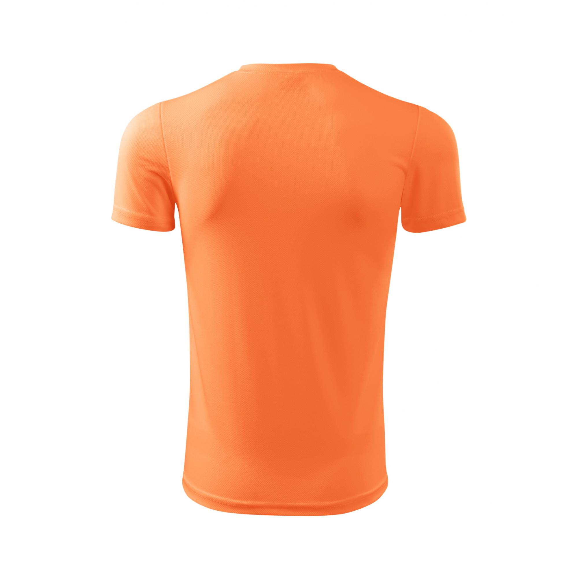 Tricou pentru copii Fantasy 147 Neon mandarine 10ani