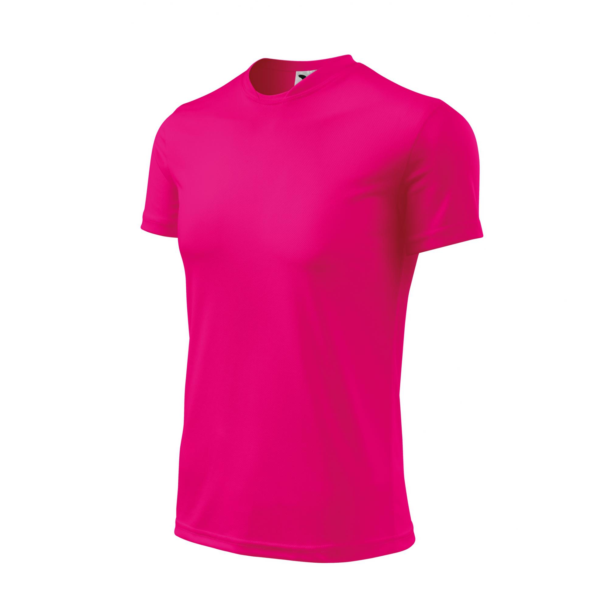 Tricou pentru copii Fantasy 147 Roz neon 12ani