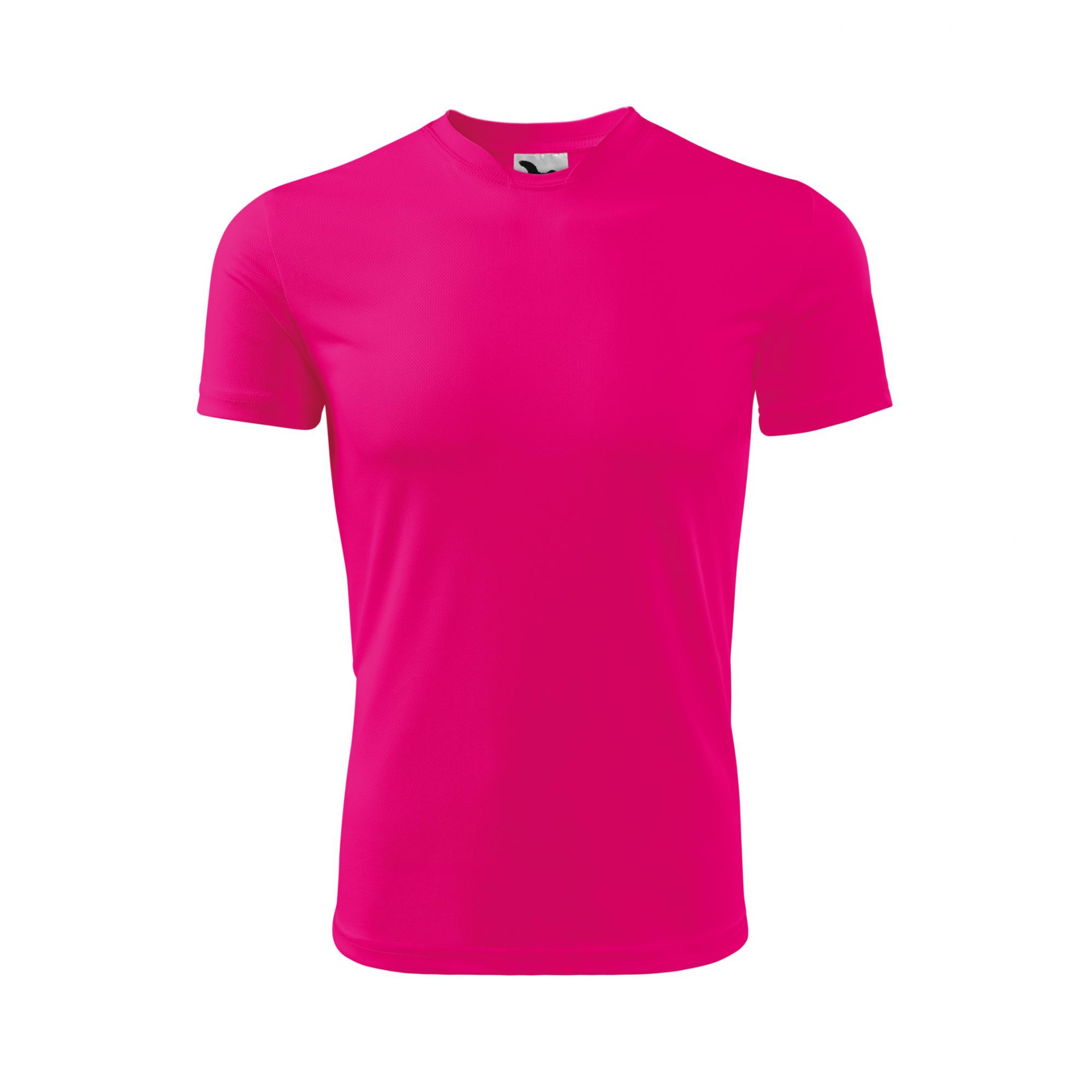 Tricou pentru copii Fantasy 147 Roz neon 8ani