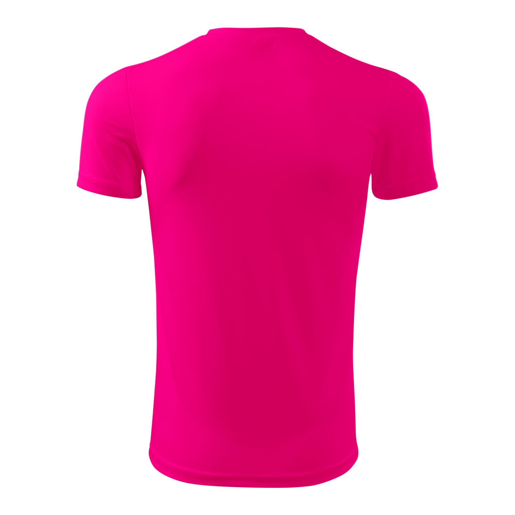 Tricou pentru copii Fantasy 147 Roz neon 8ani