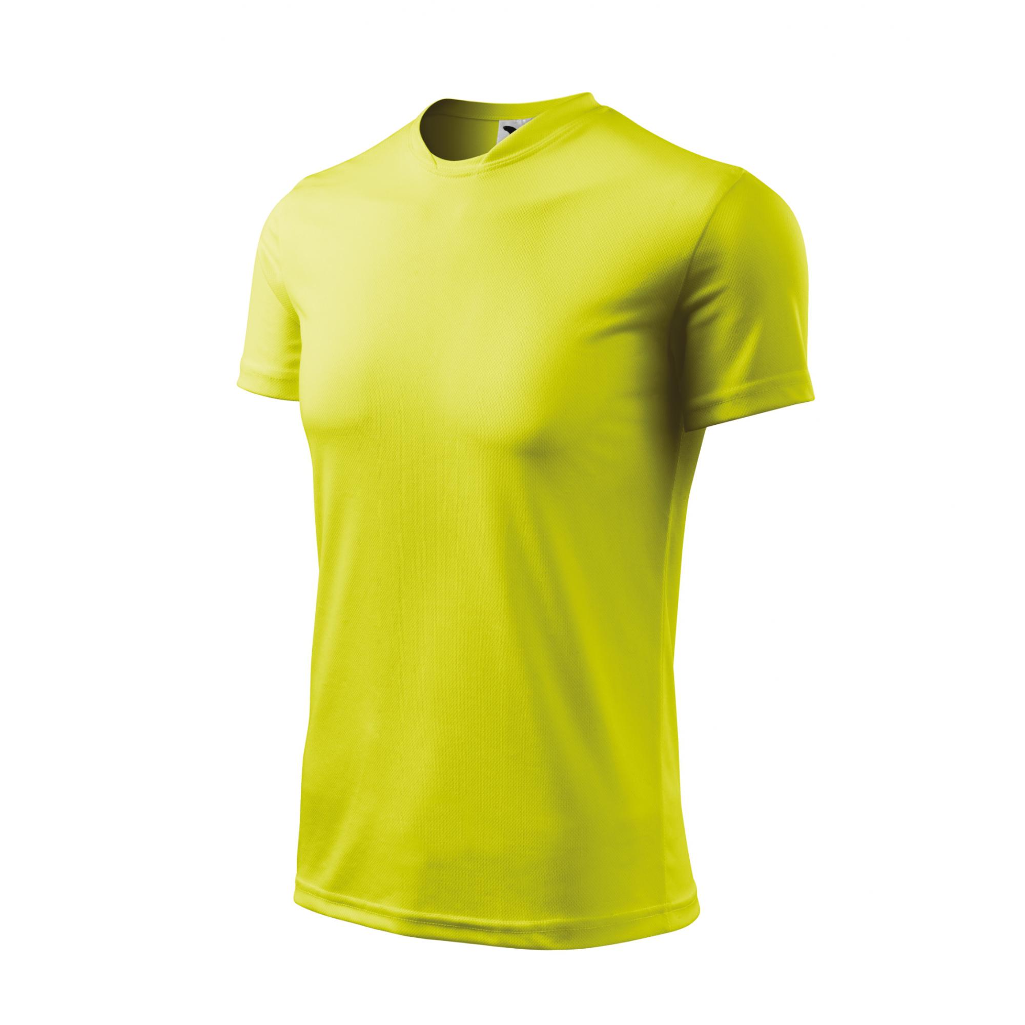 Tricou pentru copii Fantasy 147 Galben neon 6ani