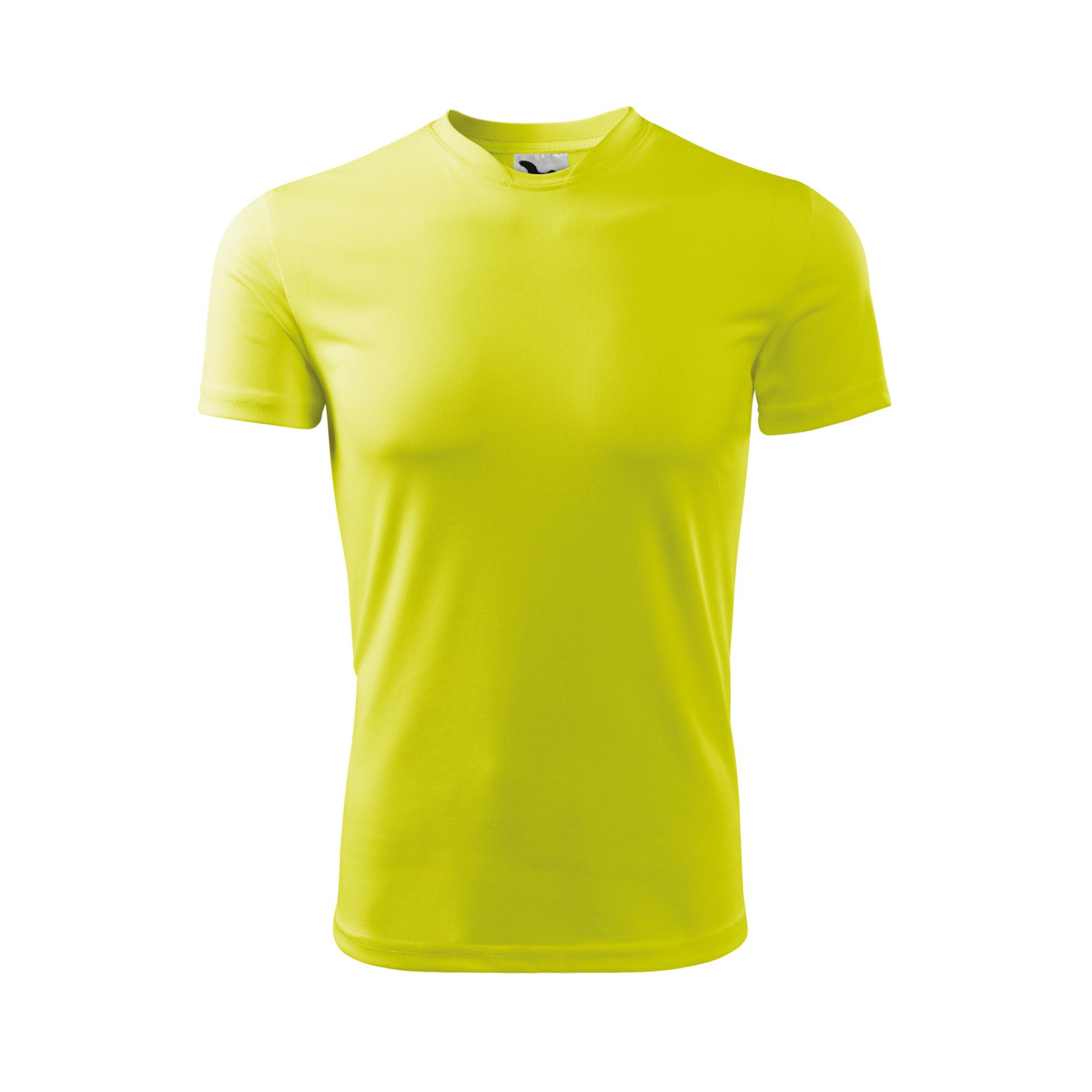 Tricou pentru copii Fantasy 147 Galben neon 8ani