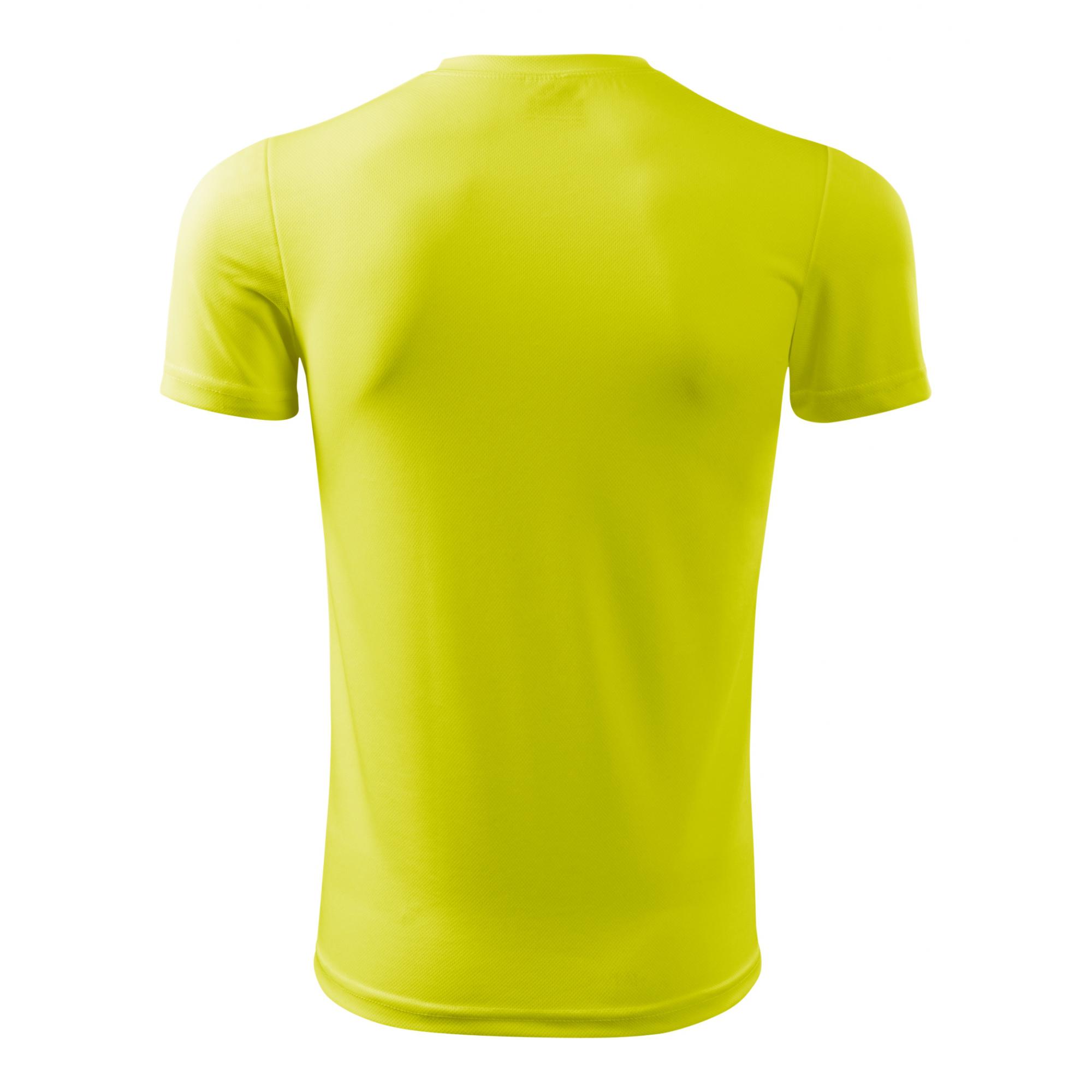 Tricou pentru copii Fantasy 147 Galben neon 8ani