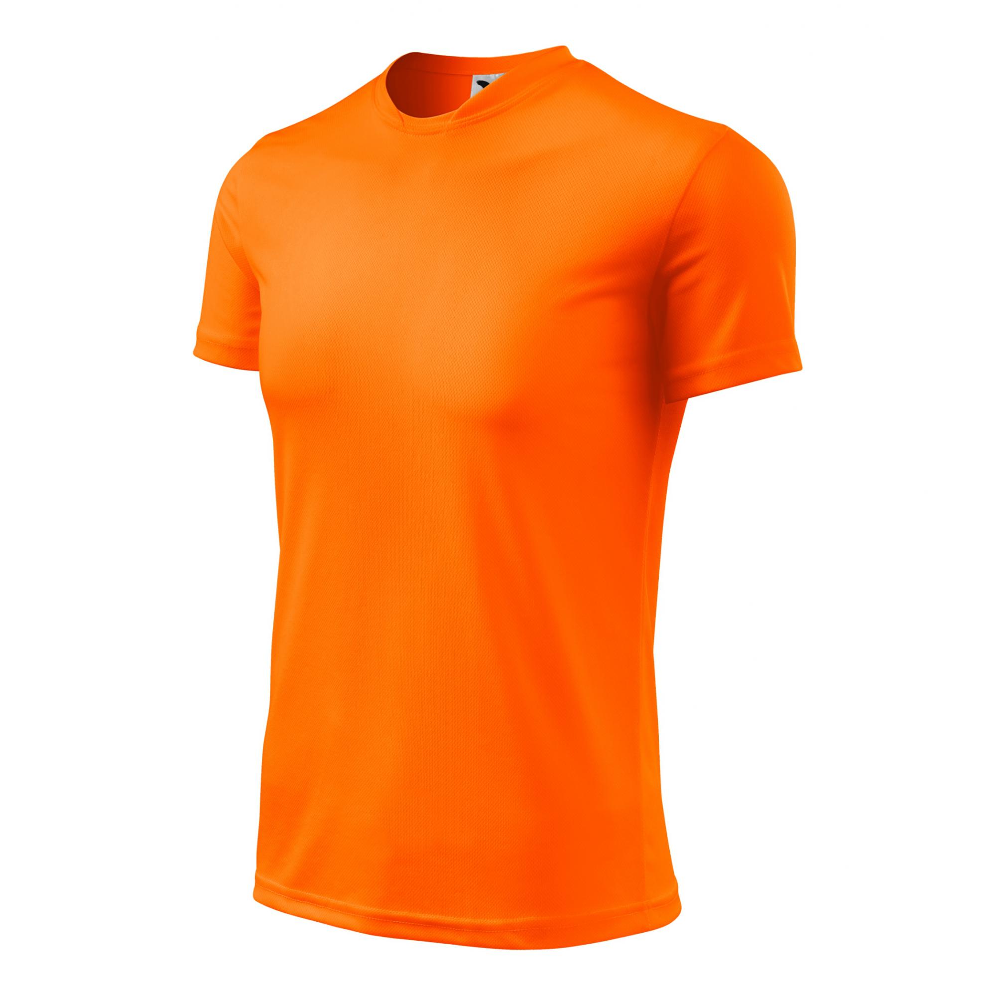 Tricou pentru copii Fantasy 147 Portocaliu neon