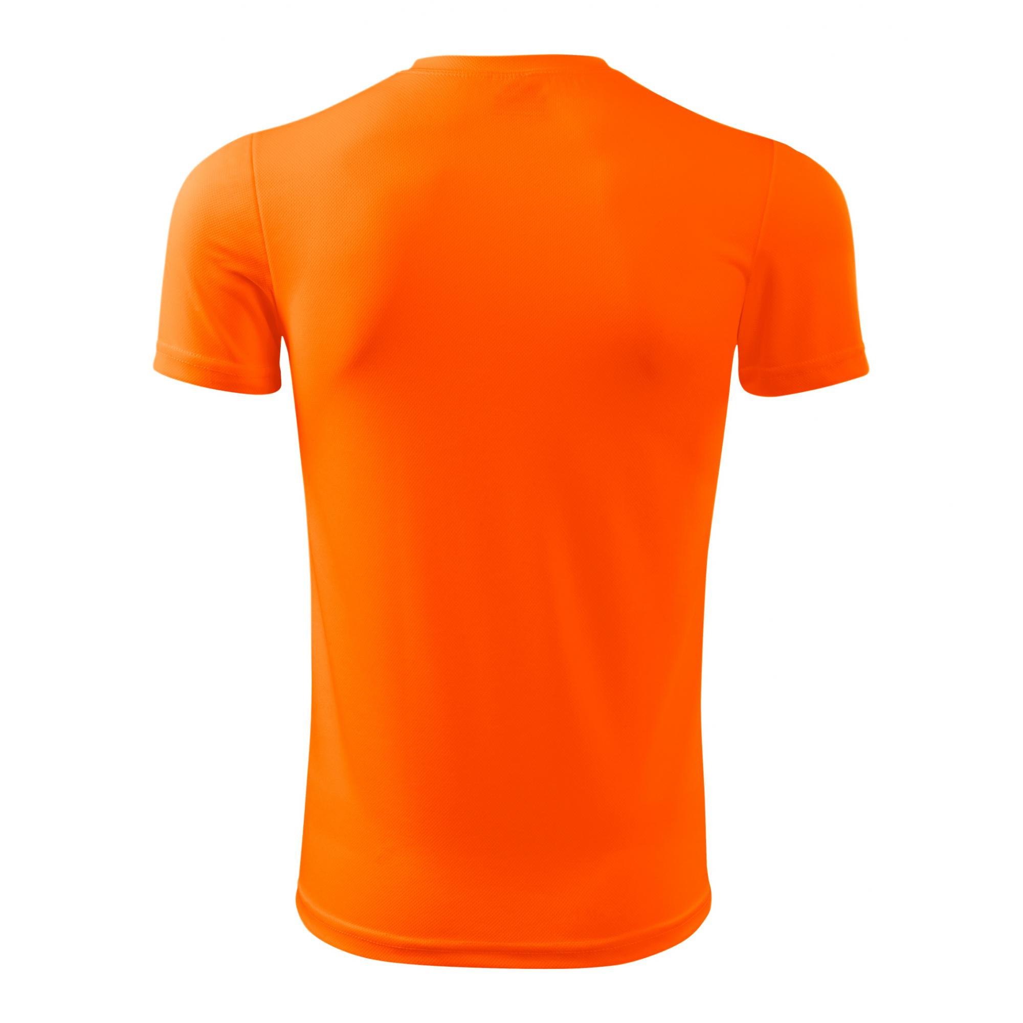 Tricou pentru copii Fantasy 147 Portocaliu neon 6ani