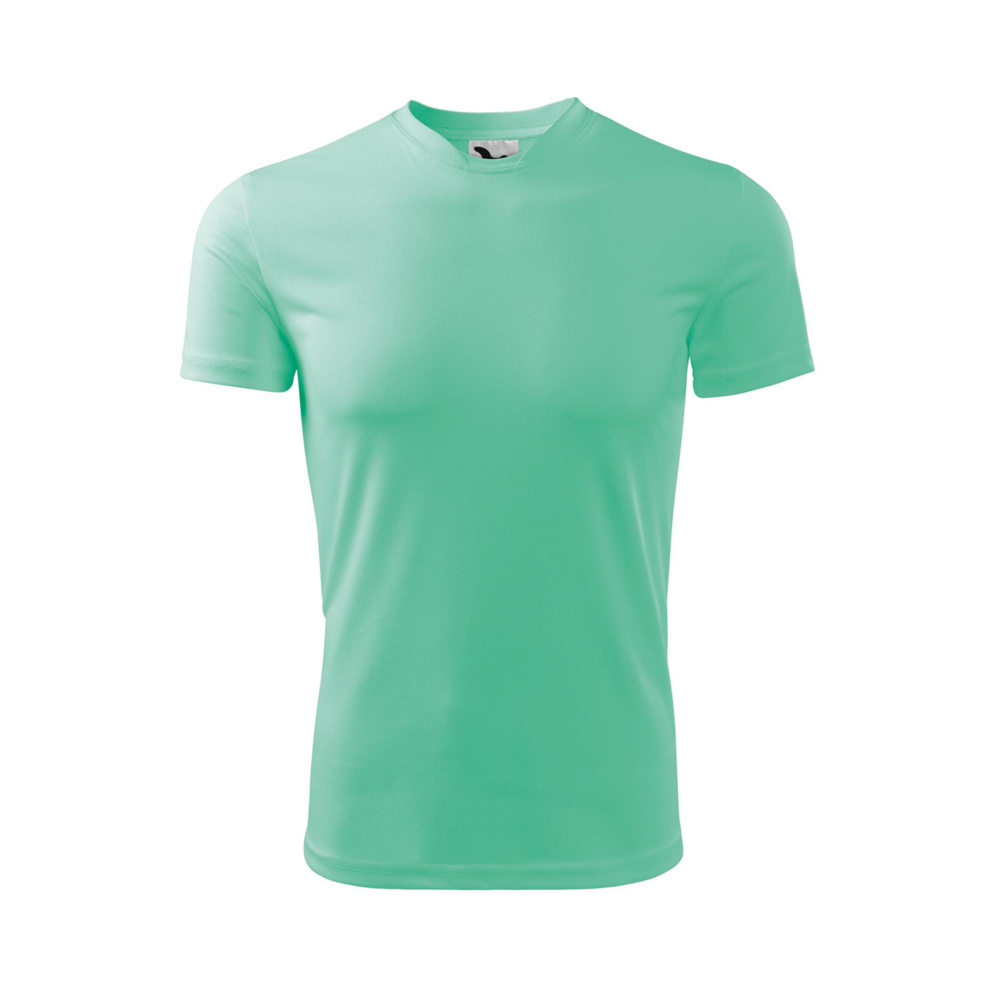 Tricou pentru copii Fantasy 147 Verde menta 12ani