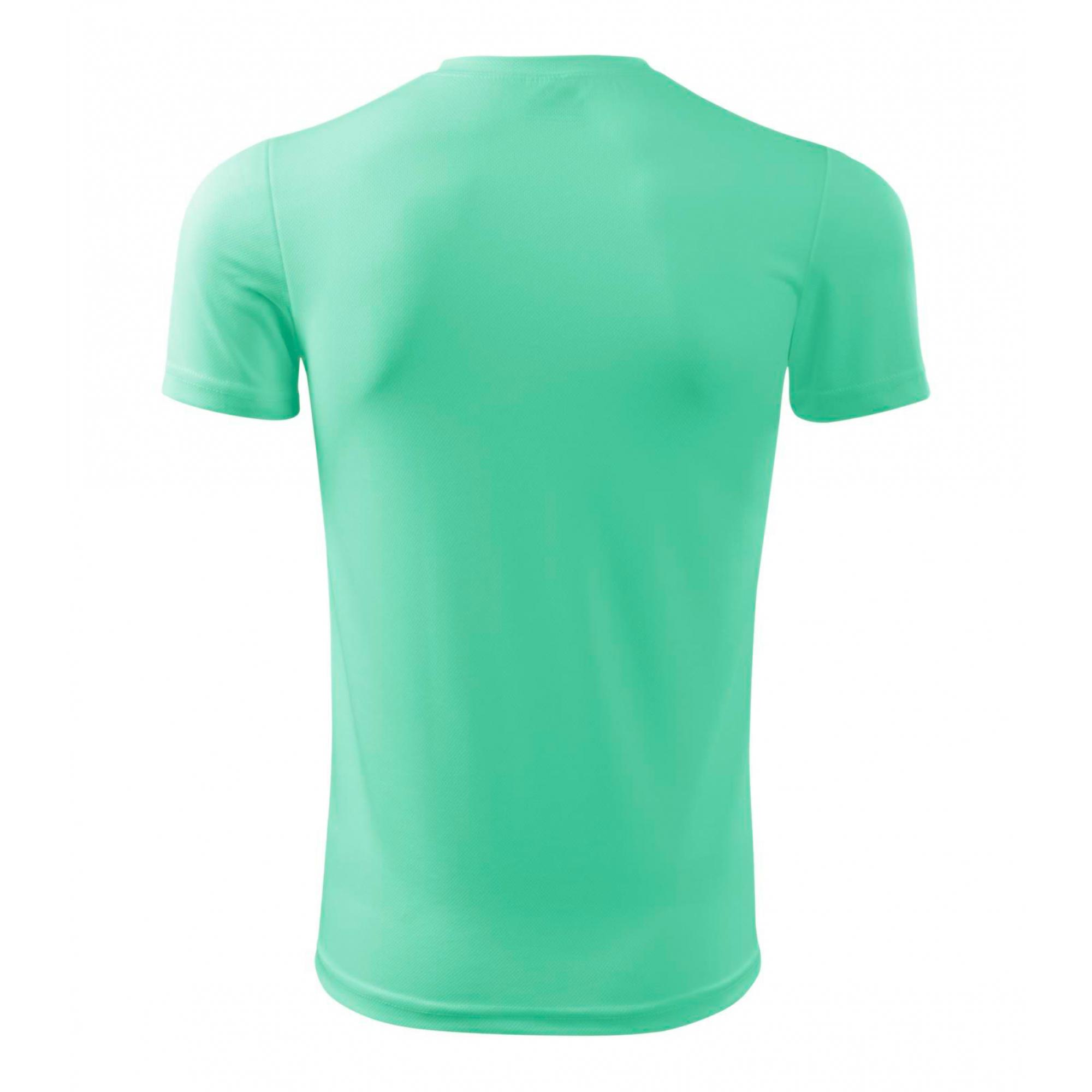 Tricou pentru copii Fantasy 147 Verde menta 12ani