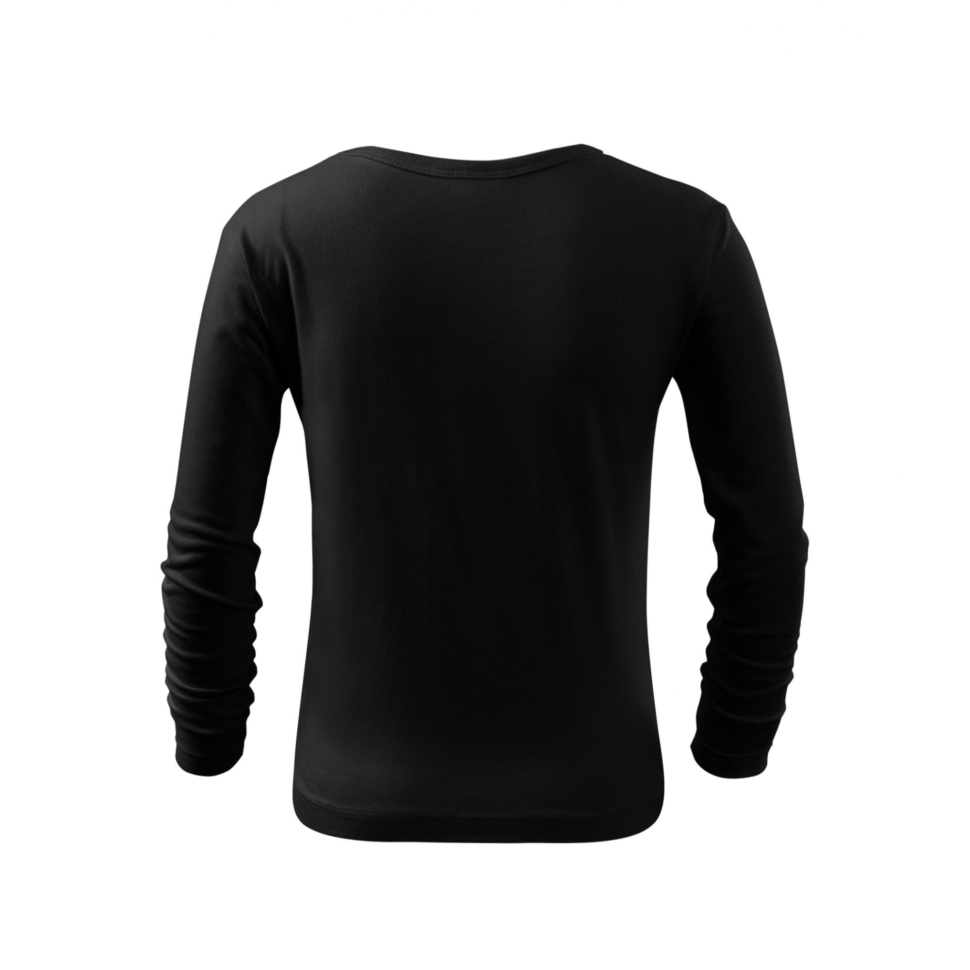 Tricou pentru copii Fit-T LS 121 Negru 12ani