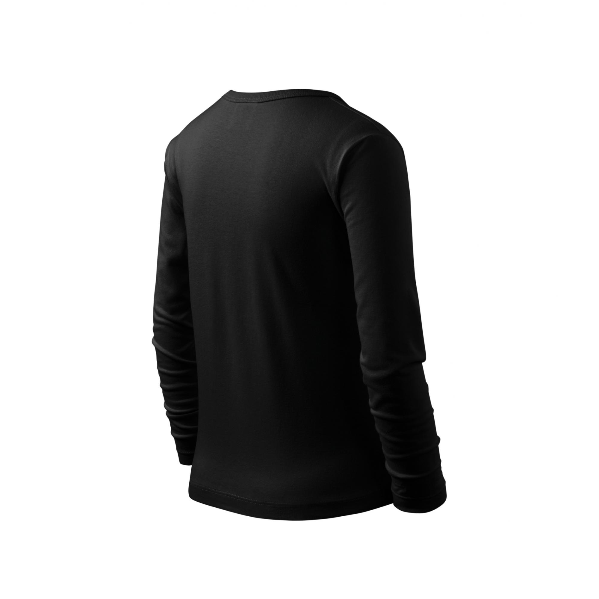 Tricou pentru copii Fit-T LS 121 Negru 12ani