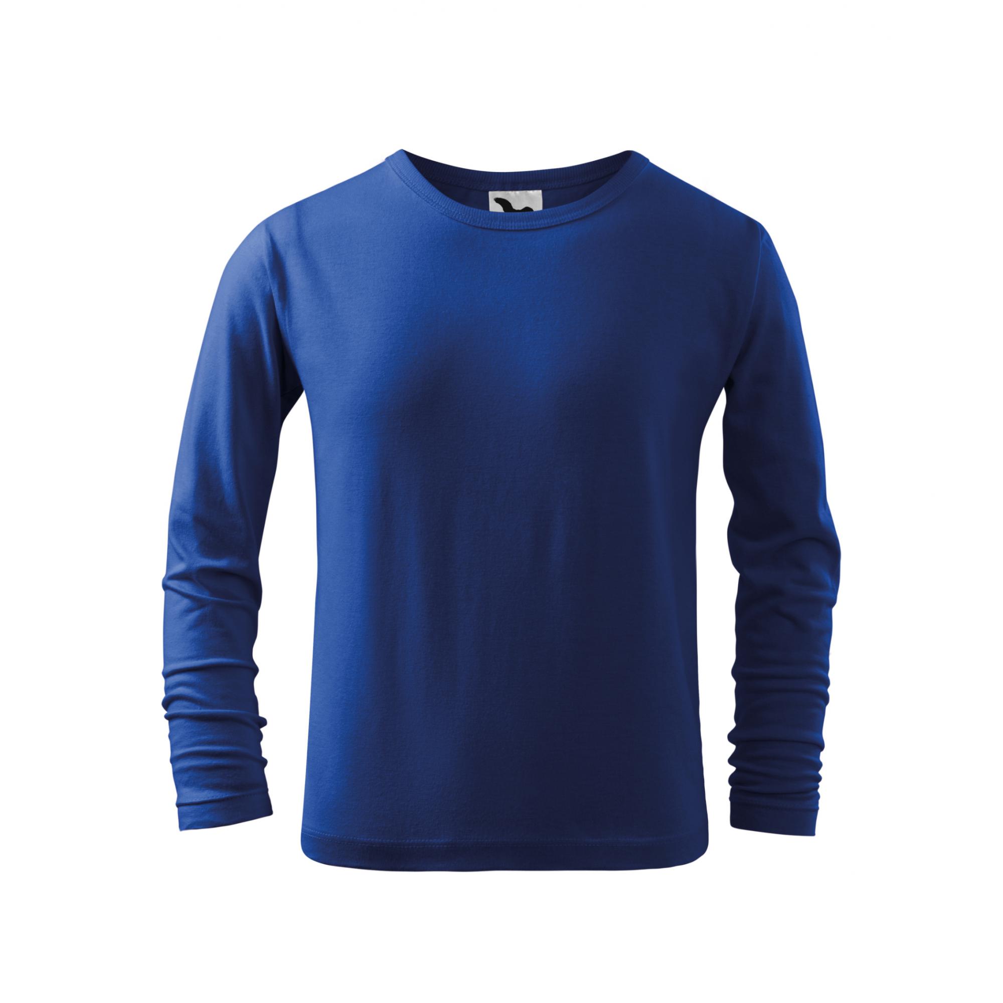 Tricou pentru copii Fit-T LS 121 Albastru regal 8ani