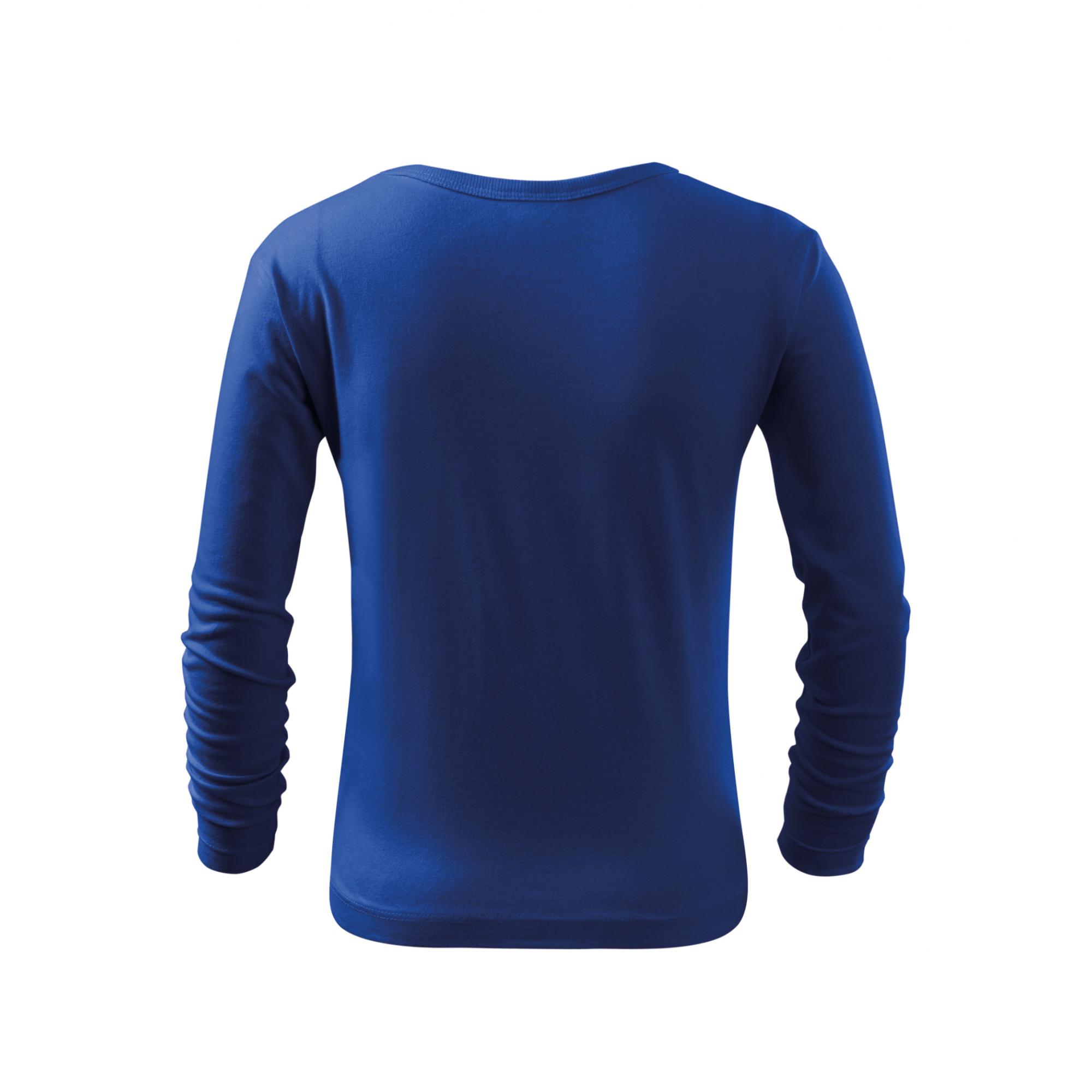 Tricou pentru copii Fit-T LS 121 Albastru regal 8ani