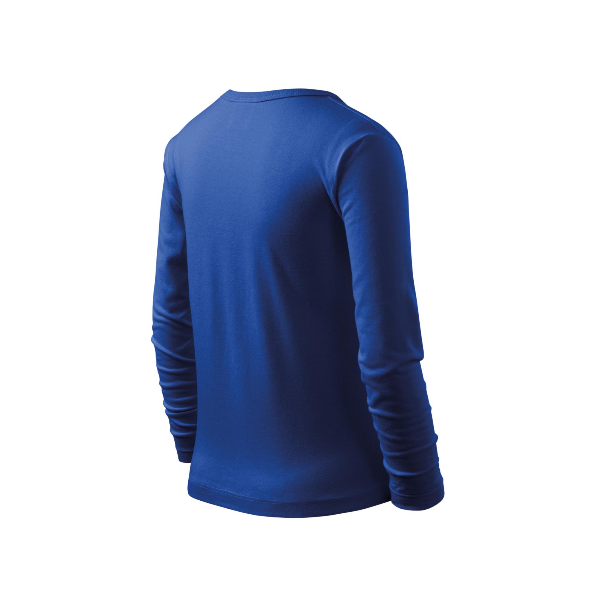 Tricou pentru copii Fit-T LS 121 Albastru regal 8ani