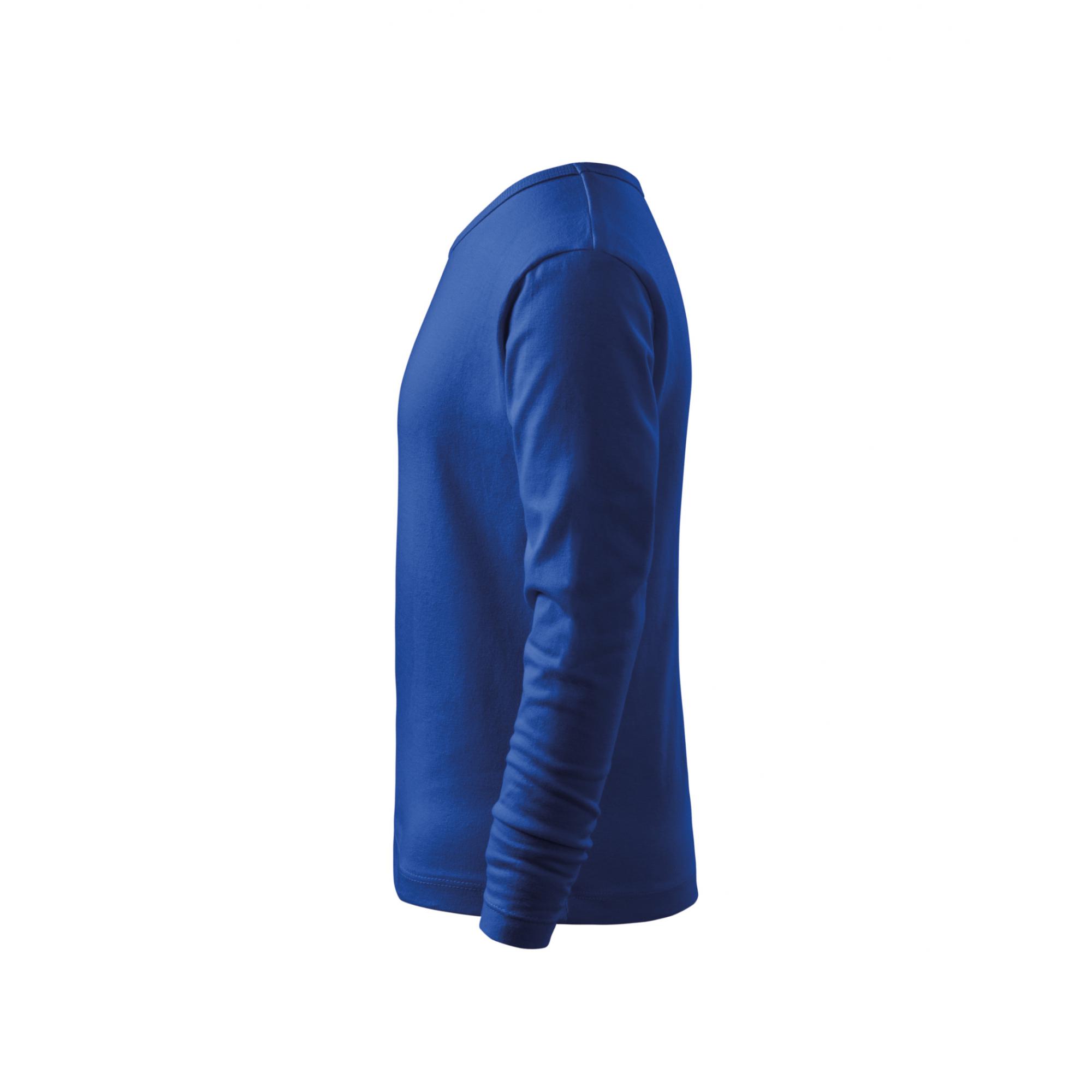 Tricou pentru copii Fit-T LS 121 Albastru regal 8ani