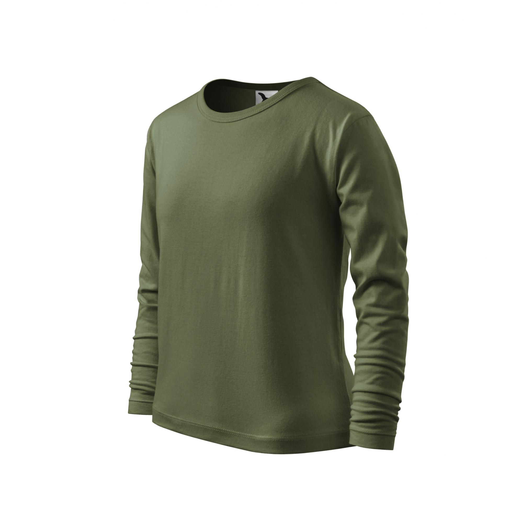 Tricou pentru copii Fit-T LS 121 Khaki 8ani