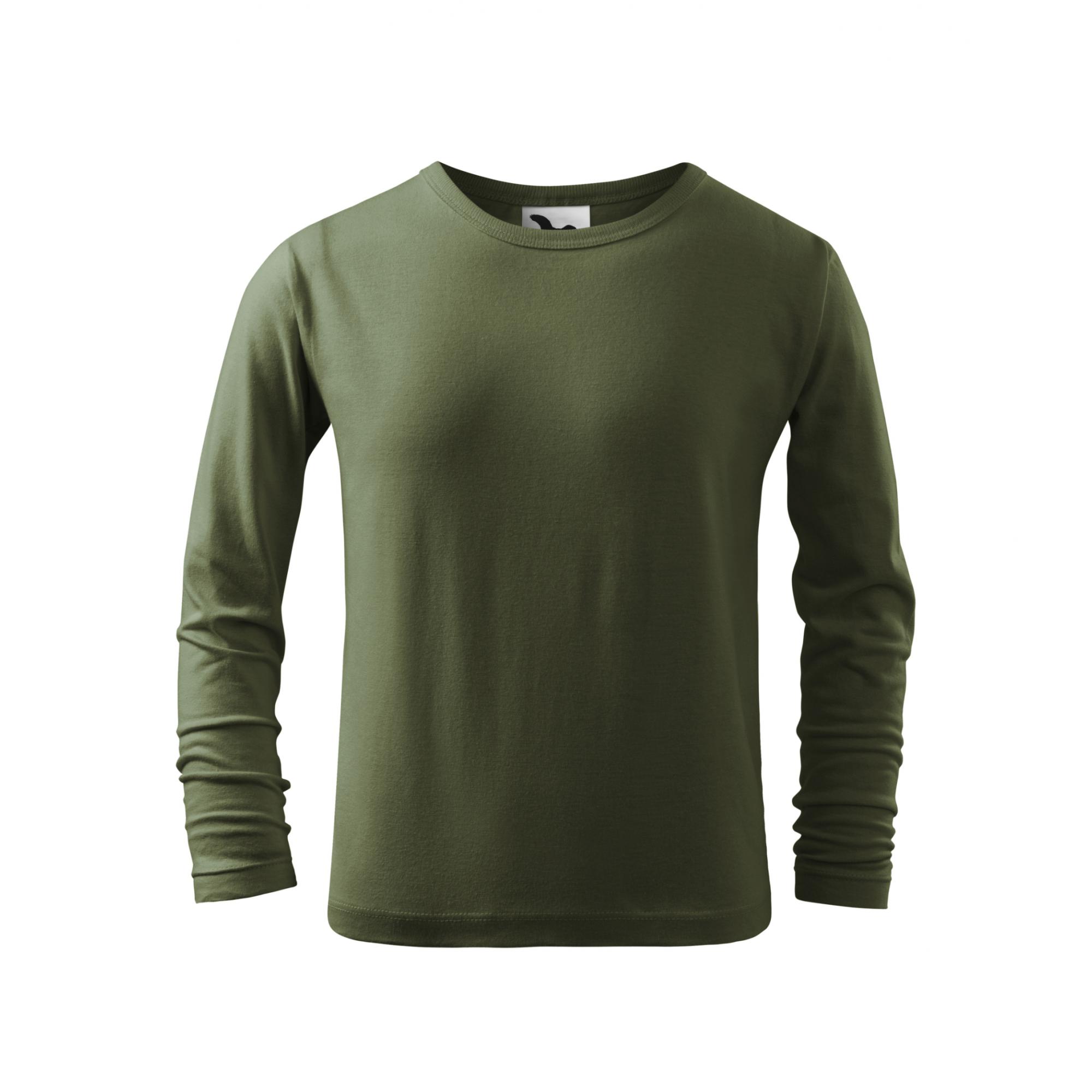 Tricou pentru copii Fit-T LS 121 Khaki 12ani