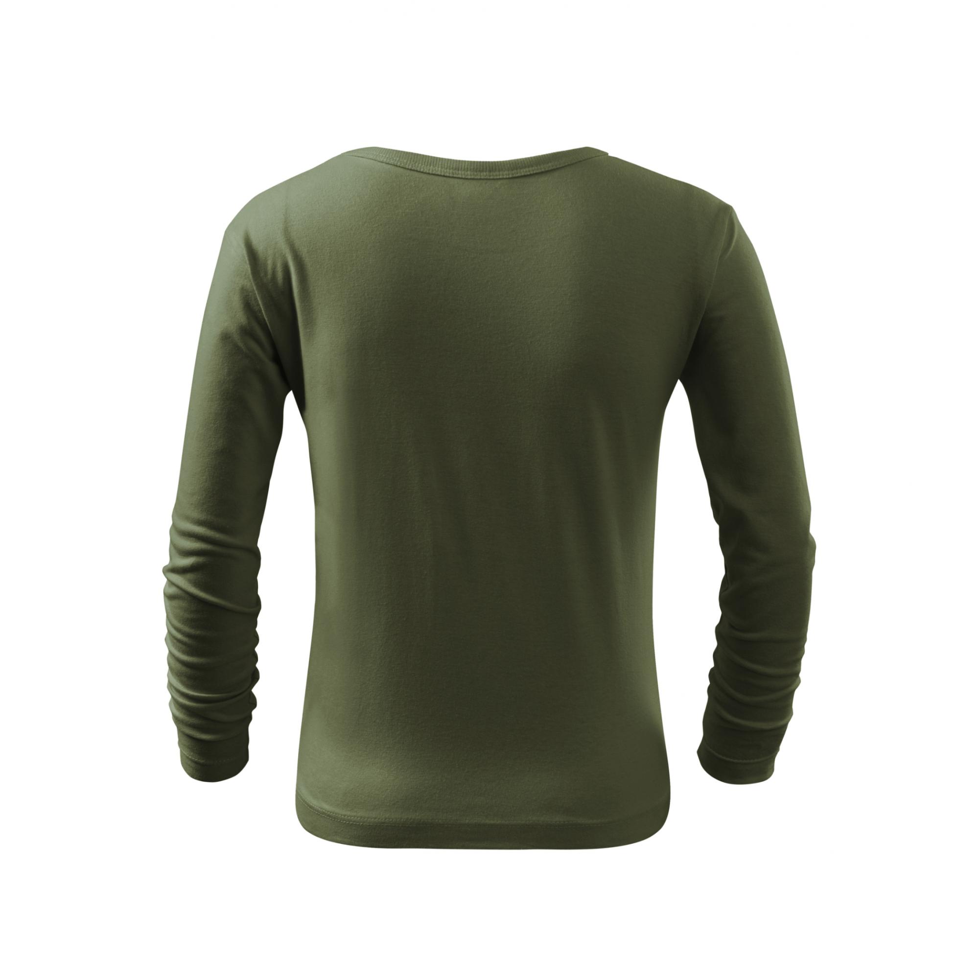 Tricou pentru copii Fit-T LS 121 Khaki 12ani