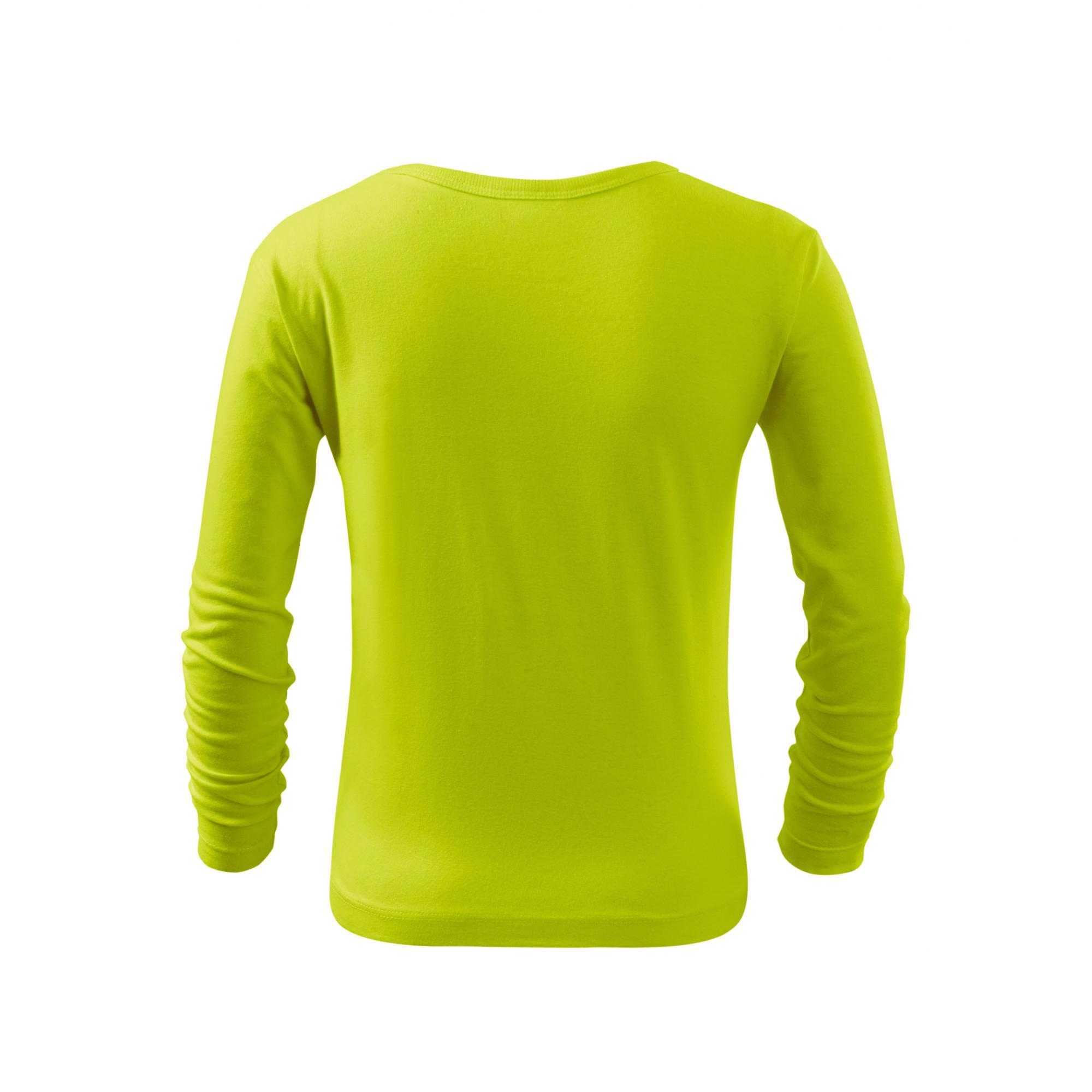 Tricou pentru copii Fit-T LS 121 Lime 6ani