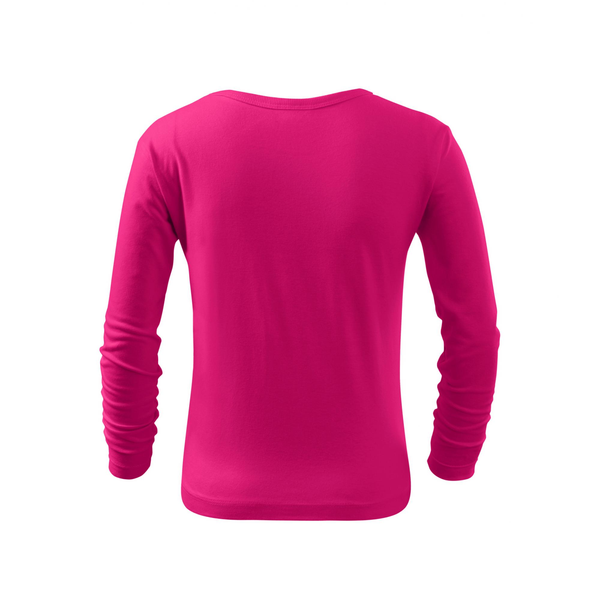 Tricou pentru copii Fit-T LS 121 Roz zmeura 6ani
