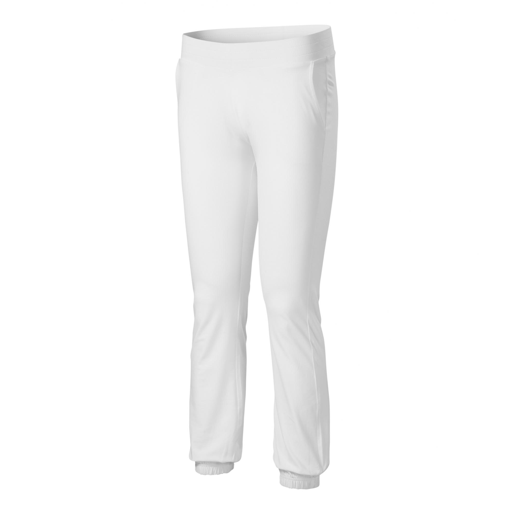 Pantaloni pentru damă Leisure 603 Alb