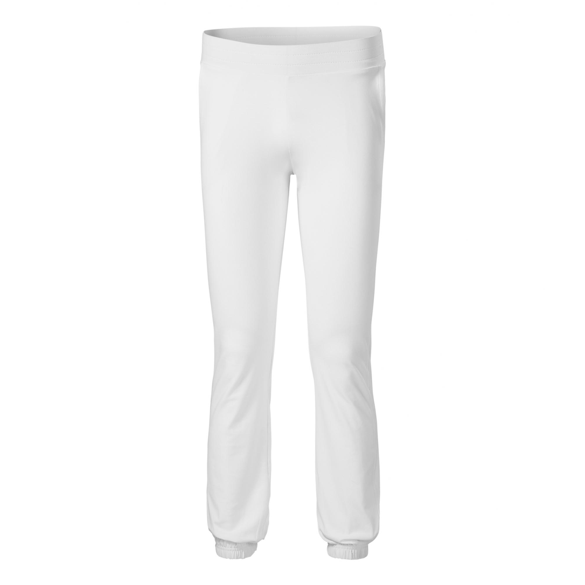 Pantaloni pentru damă Leisure 603 Alb XS