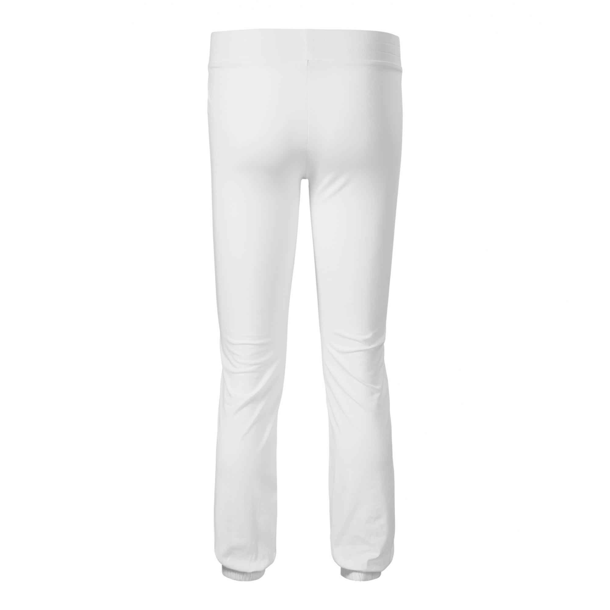 Pantaloni pentru damă Leisure 603 Alb XS