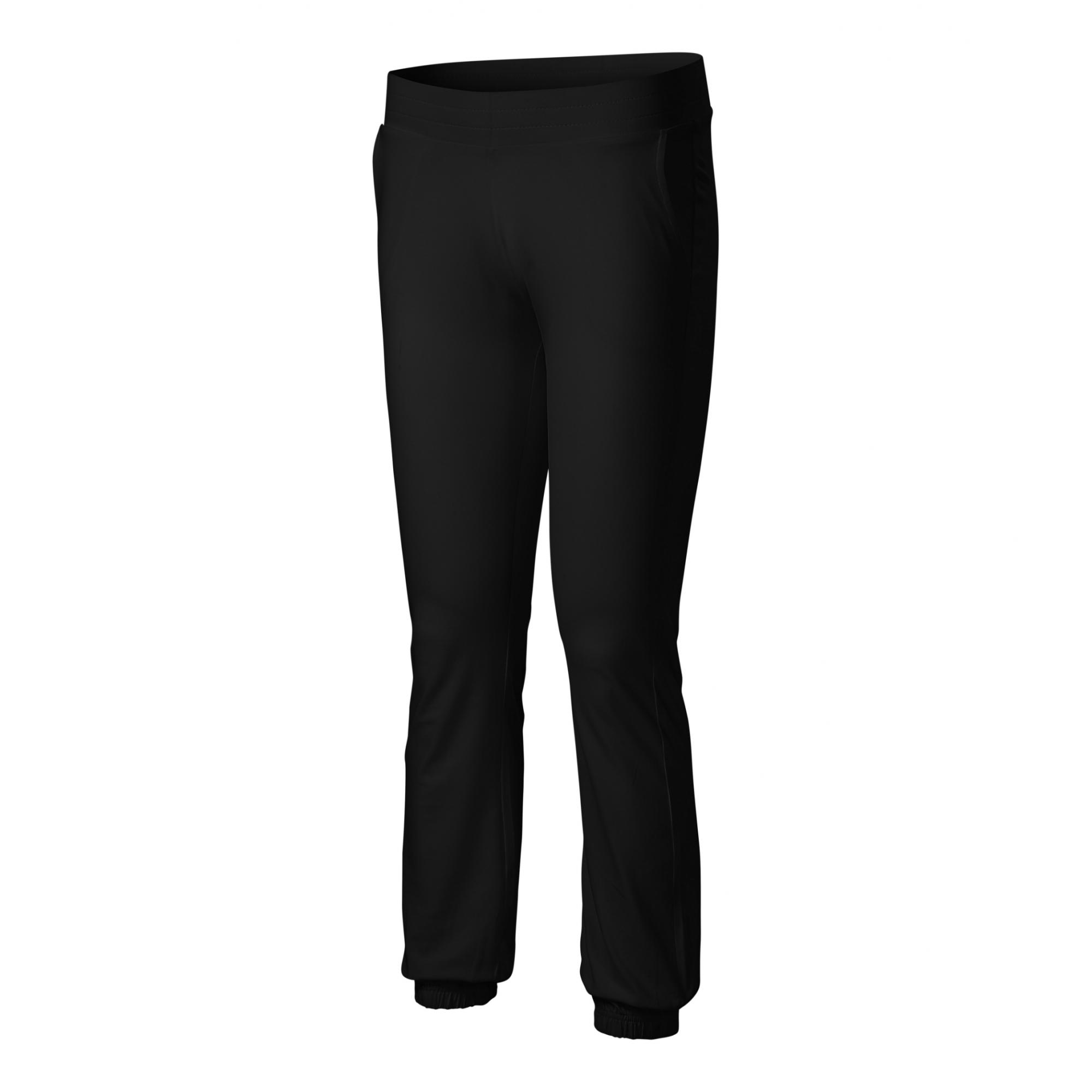 Pantaloni pentru damă Leisure 603 Negru