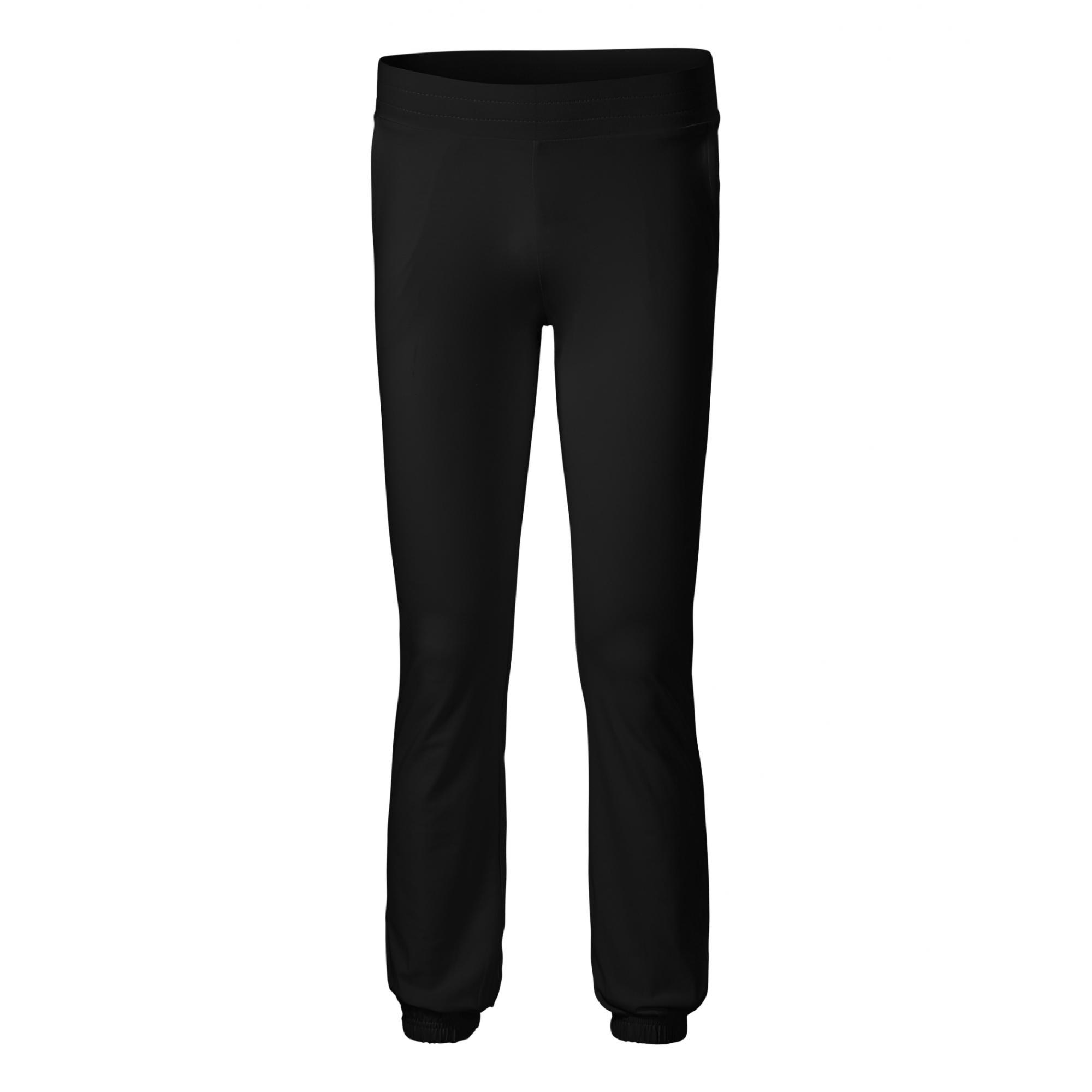 Pantaloni pentru damă Leisure 603 Negru XXL