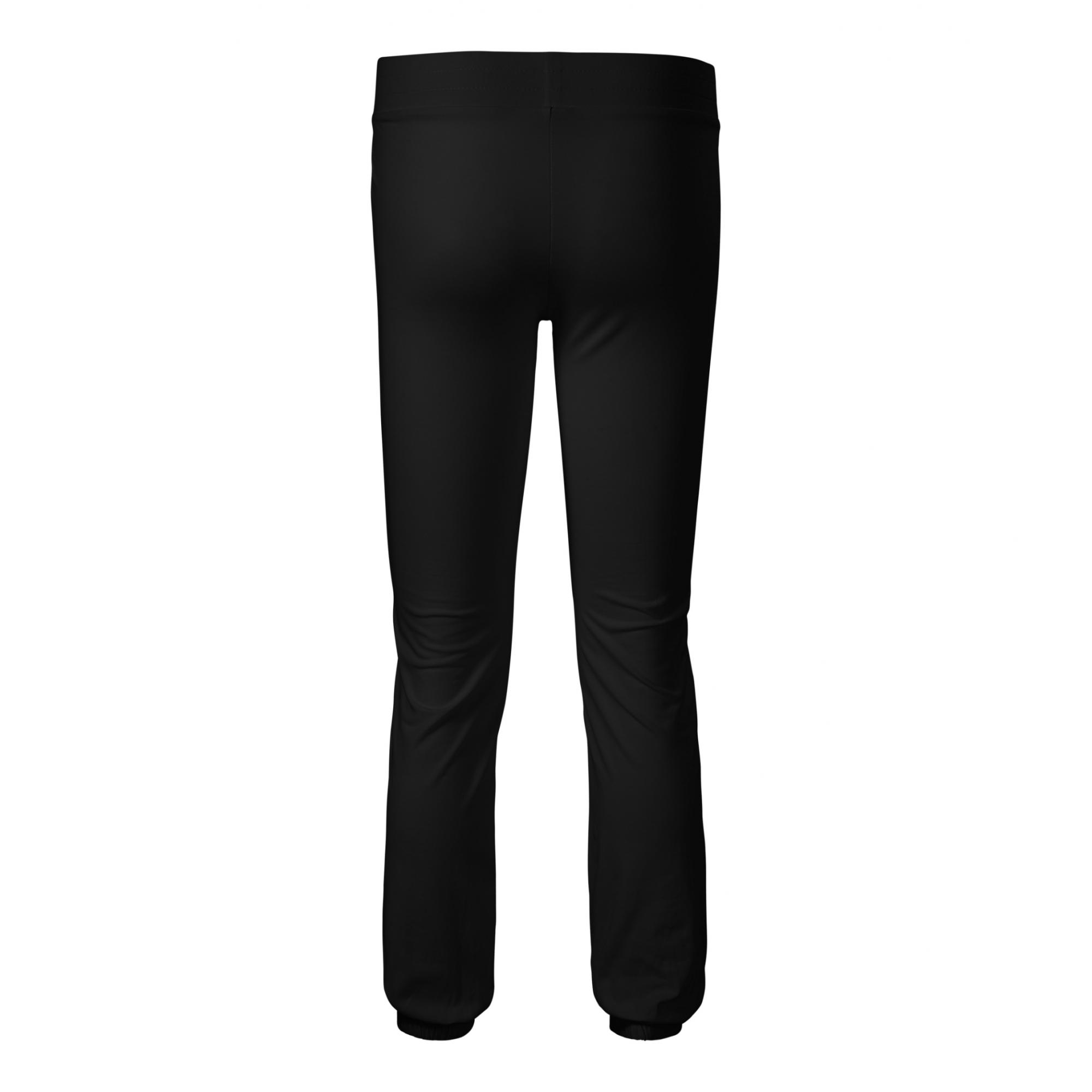 Pantaloni pentru damă Leisure 603 Negru XXL