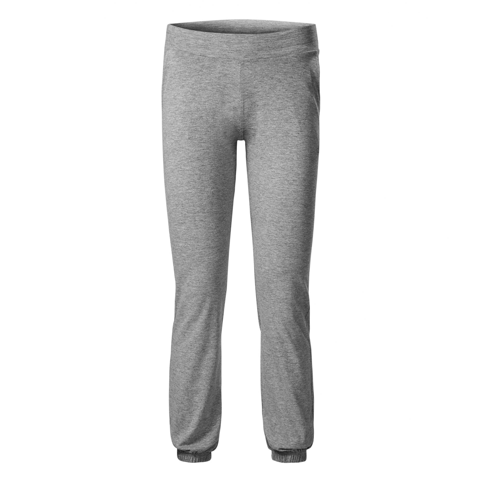 Pantaloni pentru damă Leisure 603 Gri inchis XXL