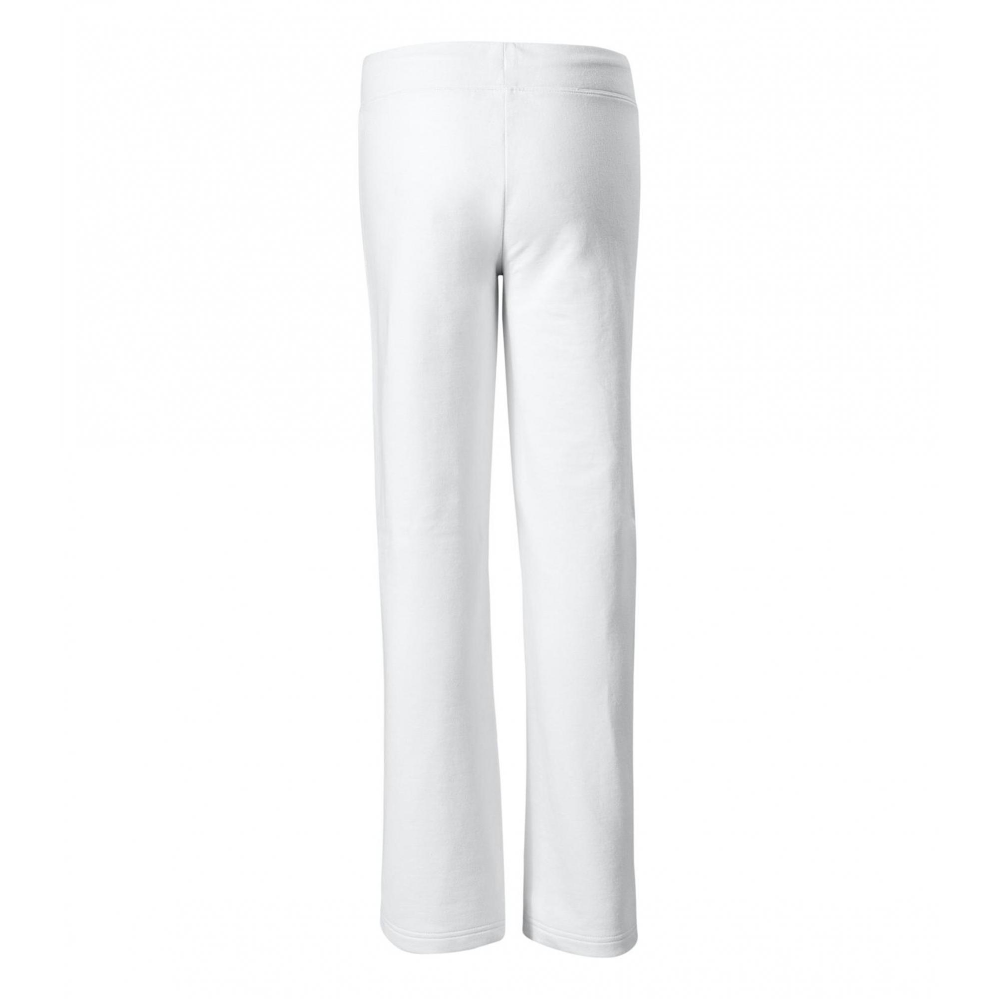 Pantaloni pentru damă Comfort 608 Alb S