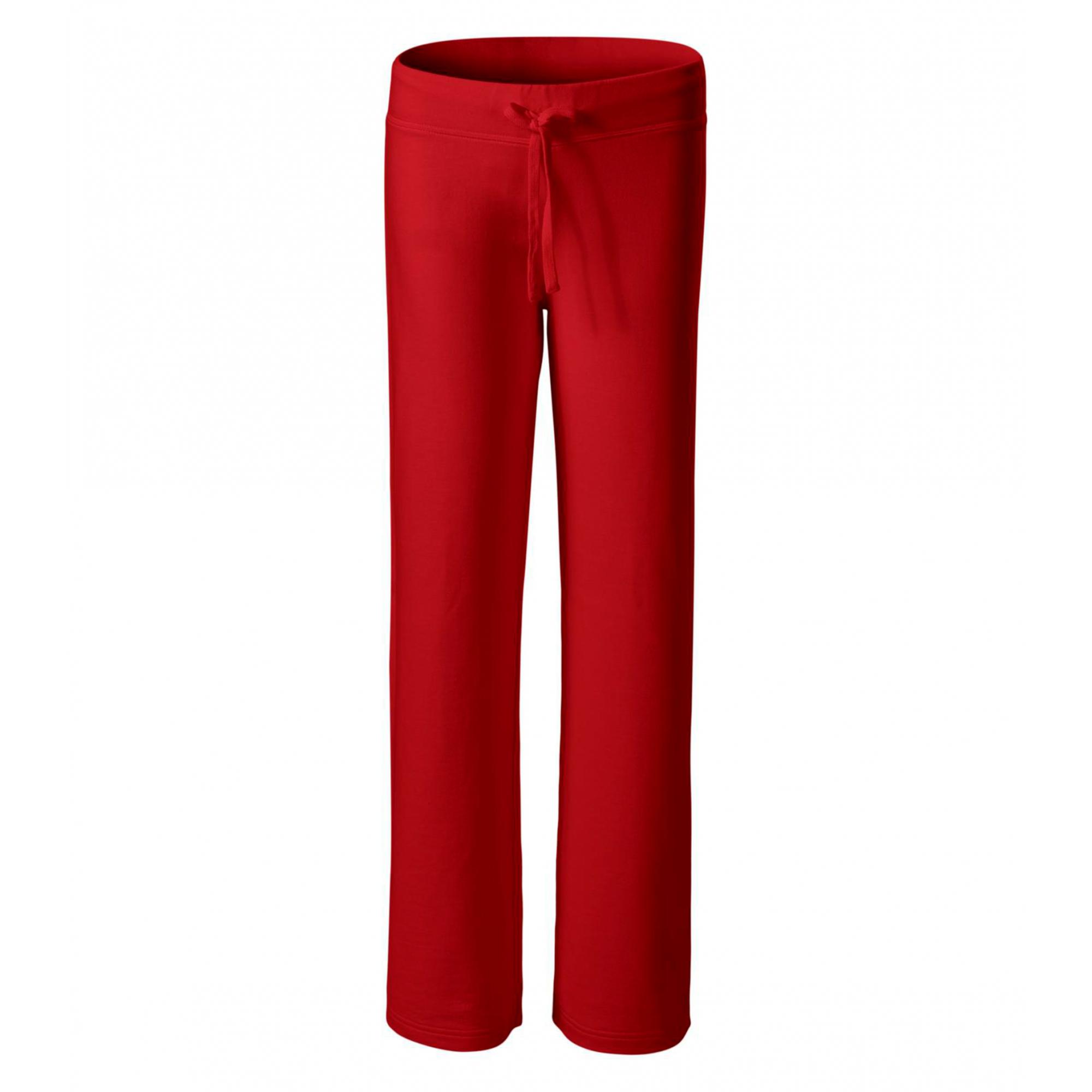 Pantaloni pentru damă Comfort 608 Rosu L