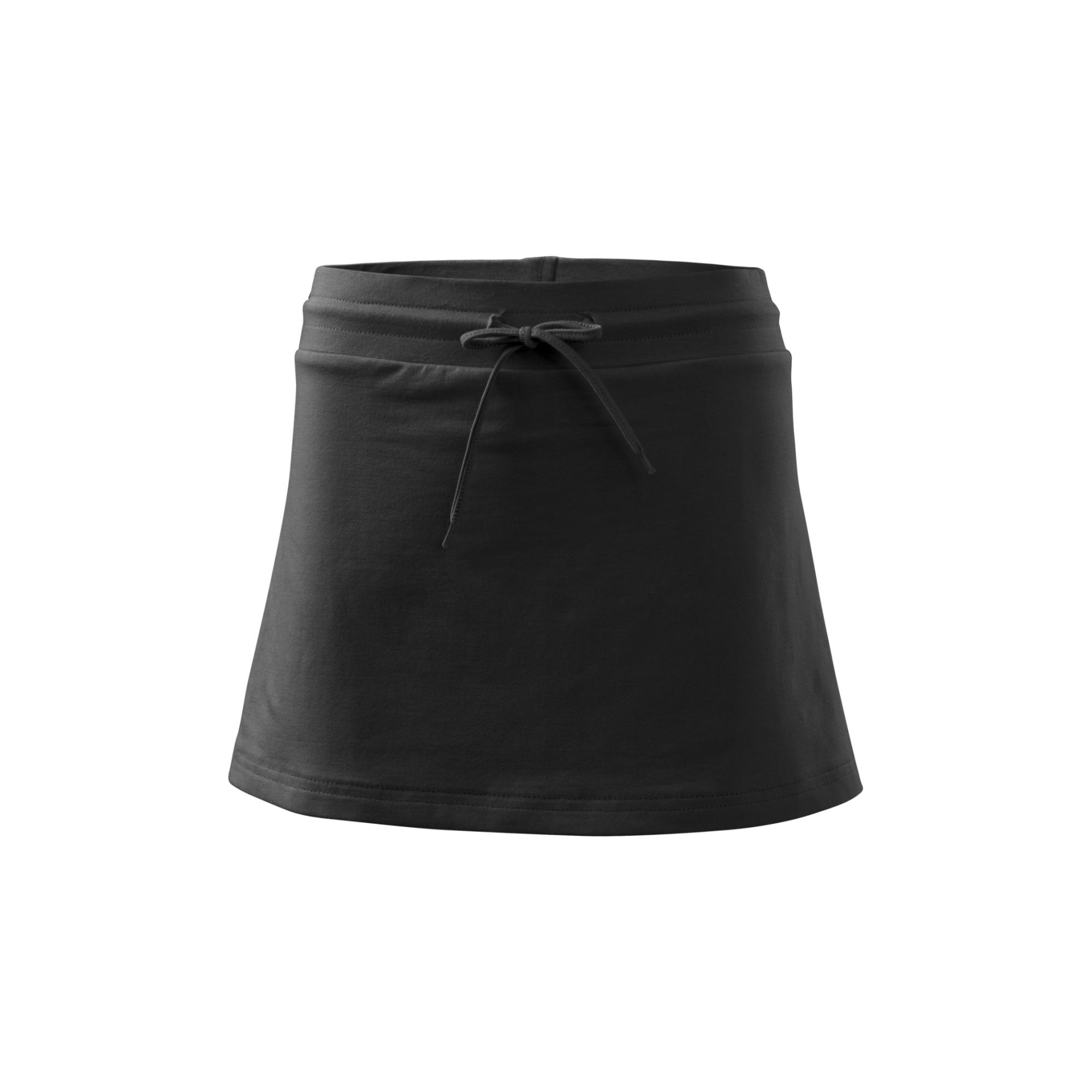 Fustă pentru damă Two in one 604 Negru L