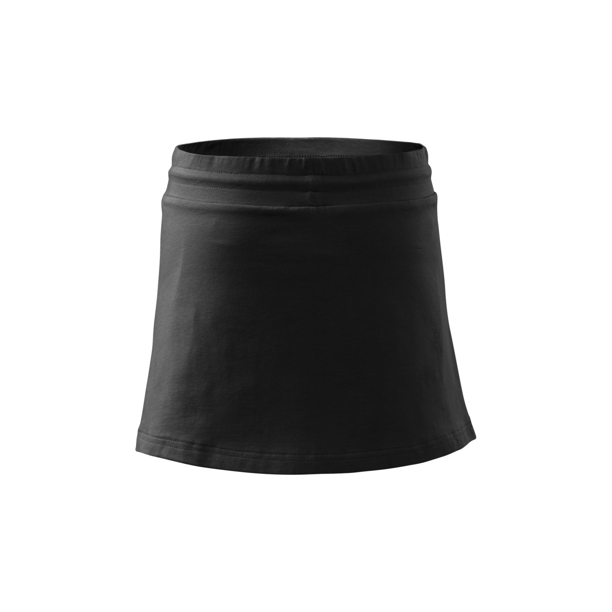 Fustă pentru damă Two in one 604 Negru L