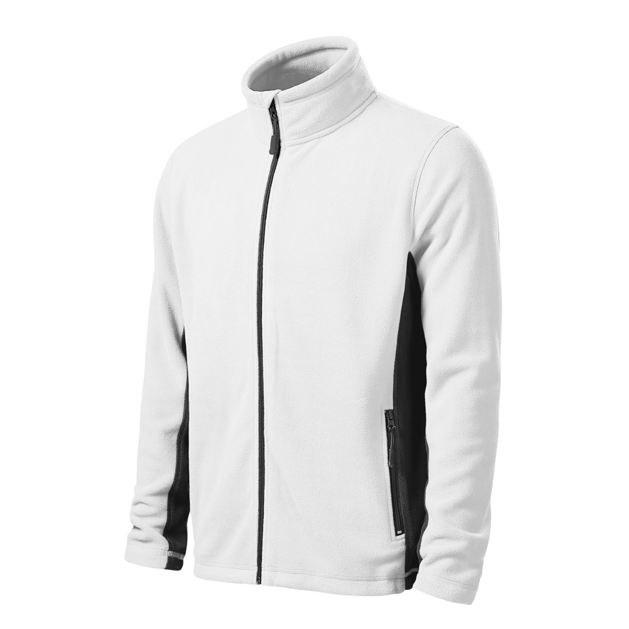 Jachetă fleece pentru bărbaţi Frosty 527 Alb